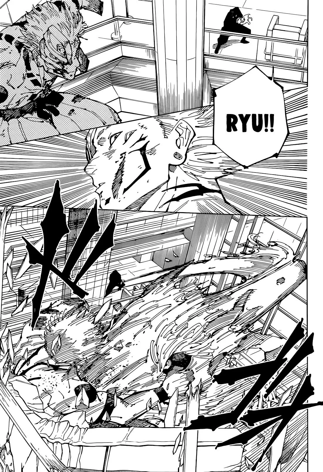 Read Jujutsu Kaisen Chapter-257 Page-011