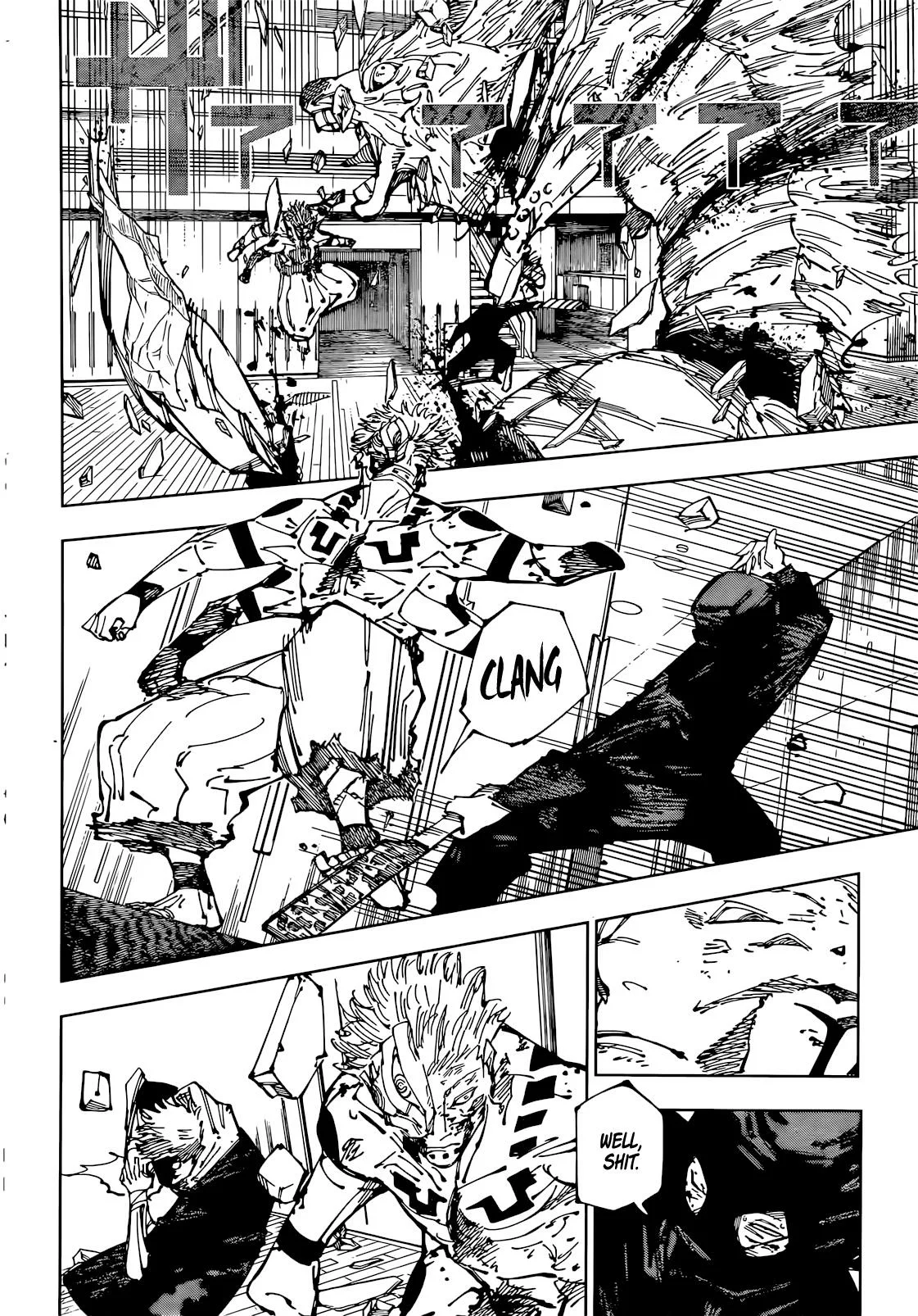 Read Jujutsu Kaisen Chapter-257 Page-012