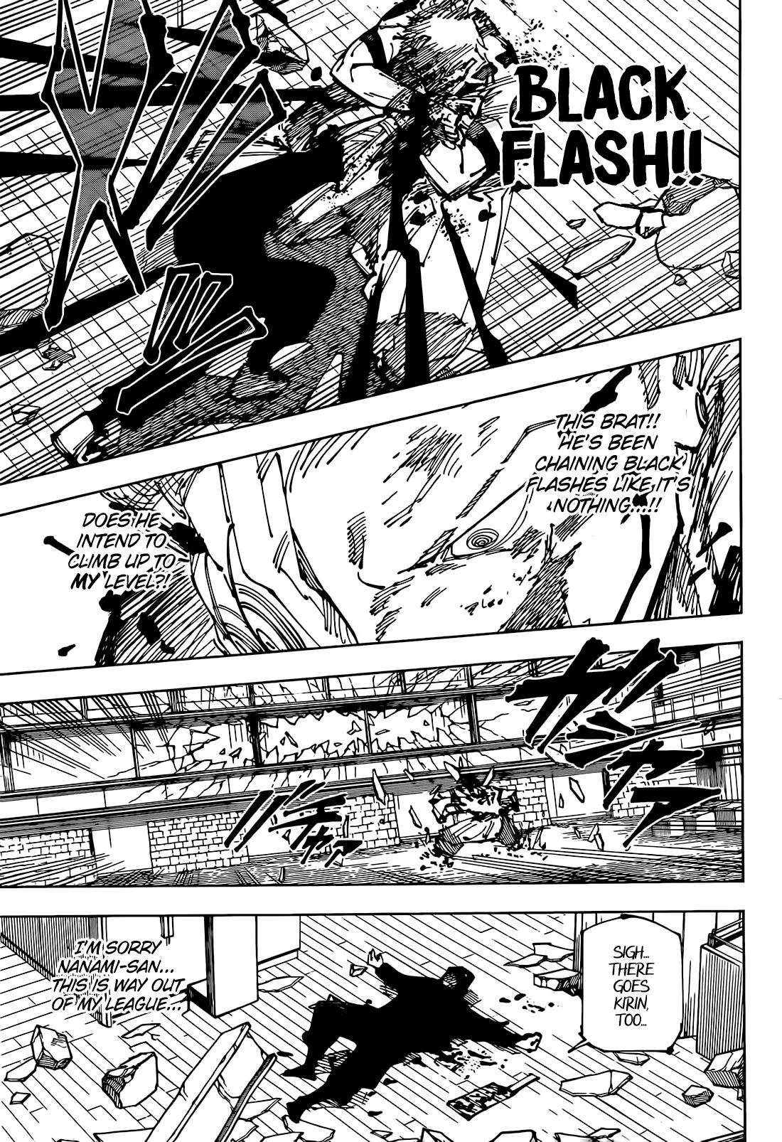 Read Jujutsu Kaisen Chapter-257 Page-013
