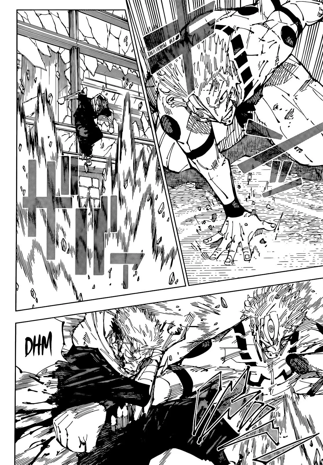 Read Jujutsu Kaisen Chapter-257 Page-014