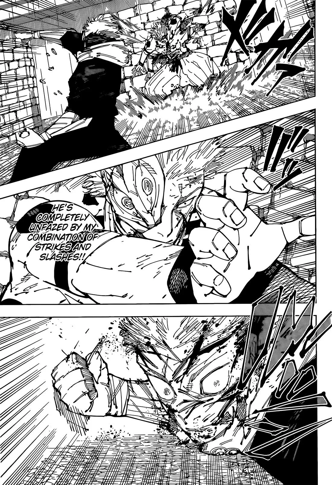 Read Jujutsu Kaisen Chapter-257 Page-015
