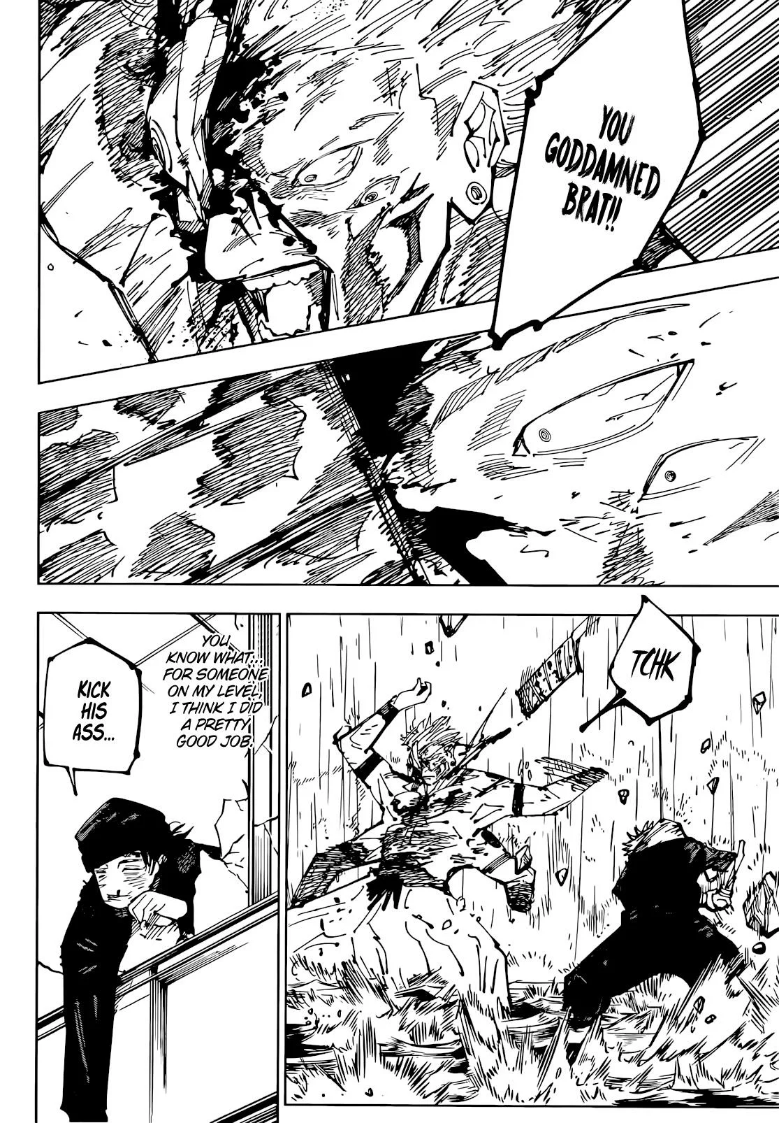 Read Jujutsu Kaisen Chapter-257 Page-018