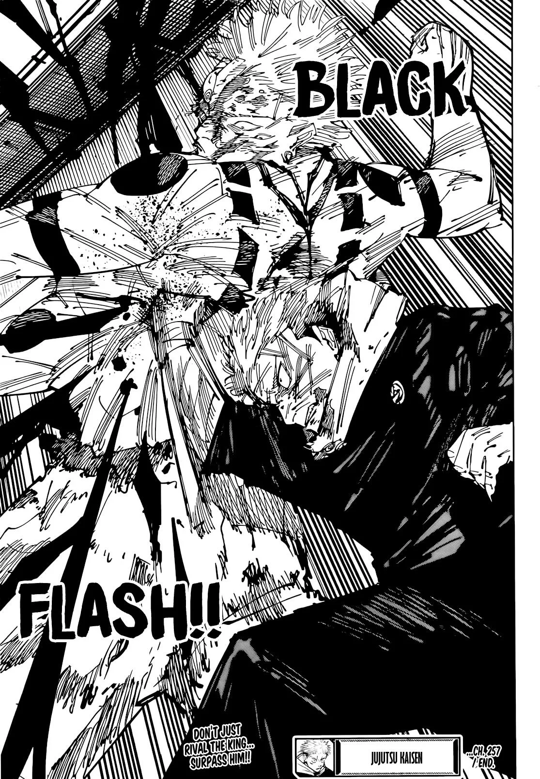 Read Jujutsu Kaisen Chapter-257 Page-019