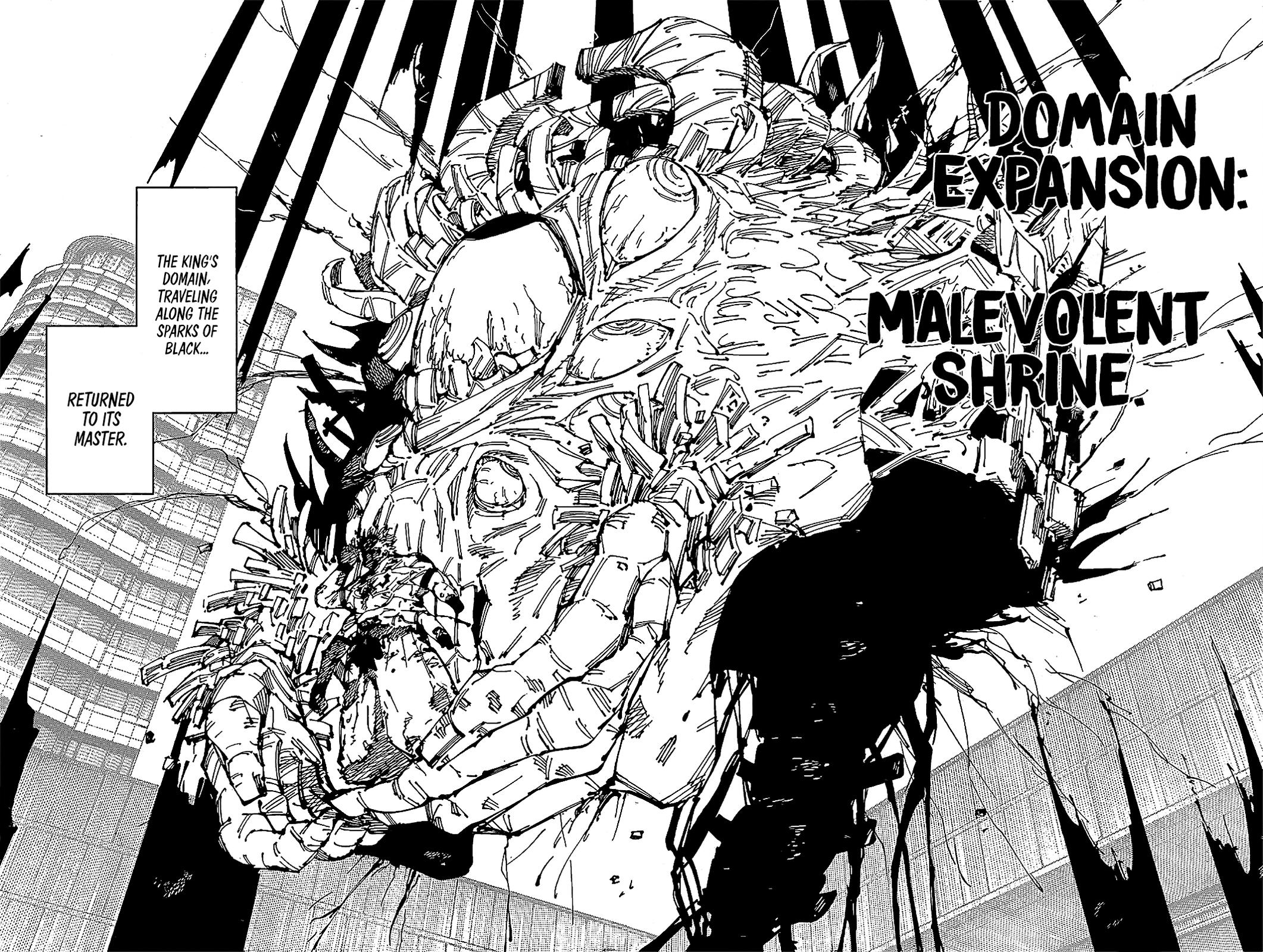 Read Jujutsu Kaisen Chapter-258 Page-002