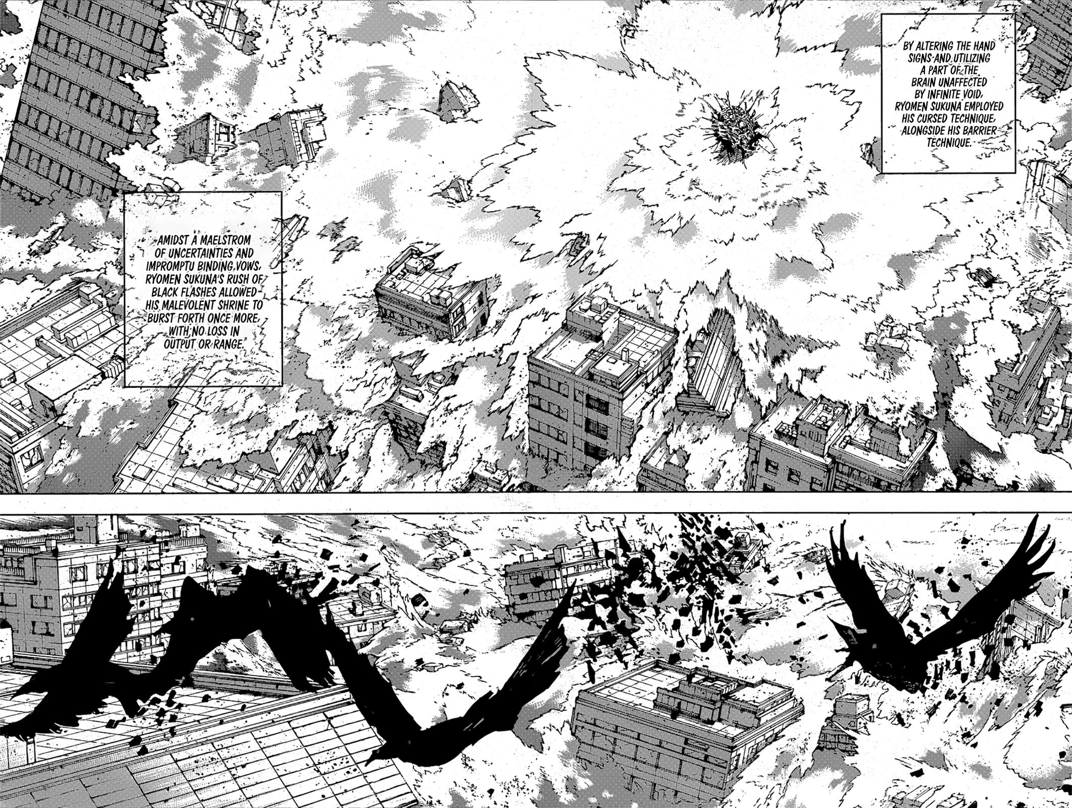 Read Jujutsu Kaisen Chapter-258 Page-003
