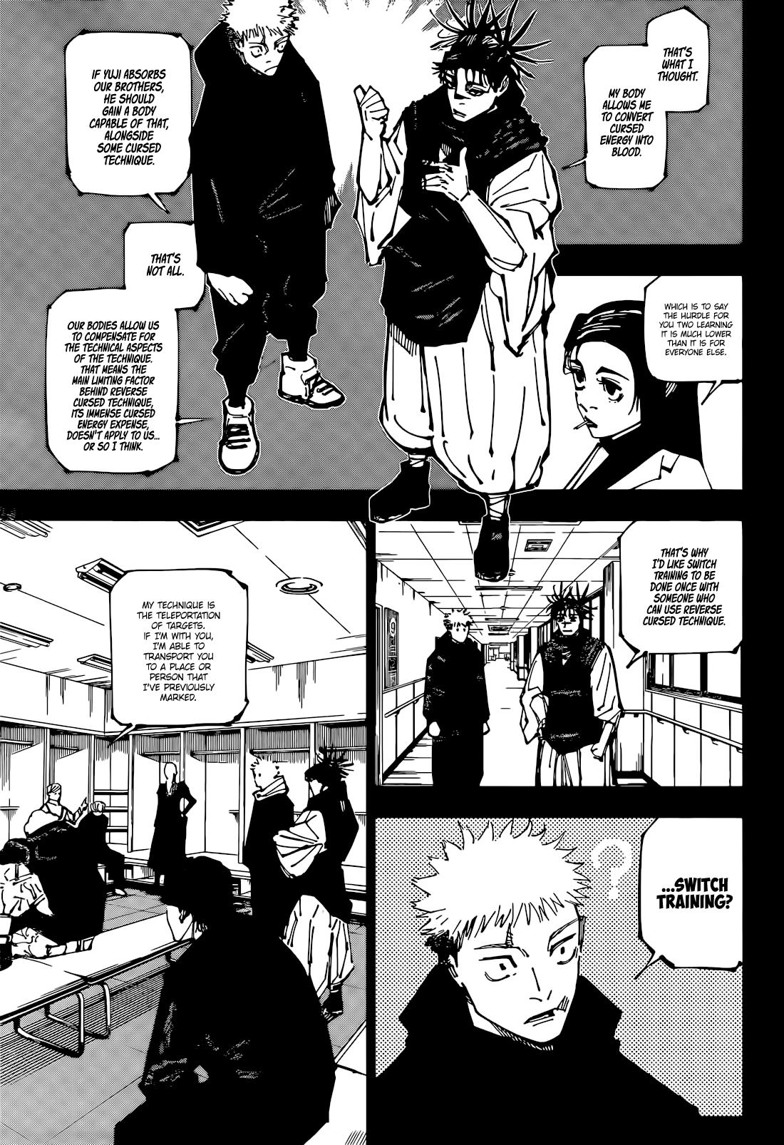 Read Jujutsu Kaisen Chapter-258 Page-005