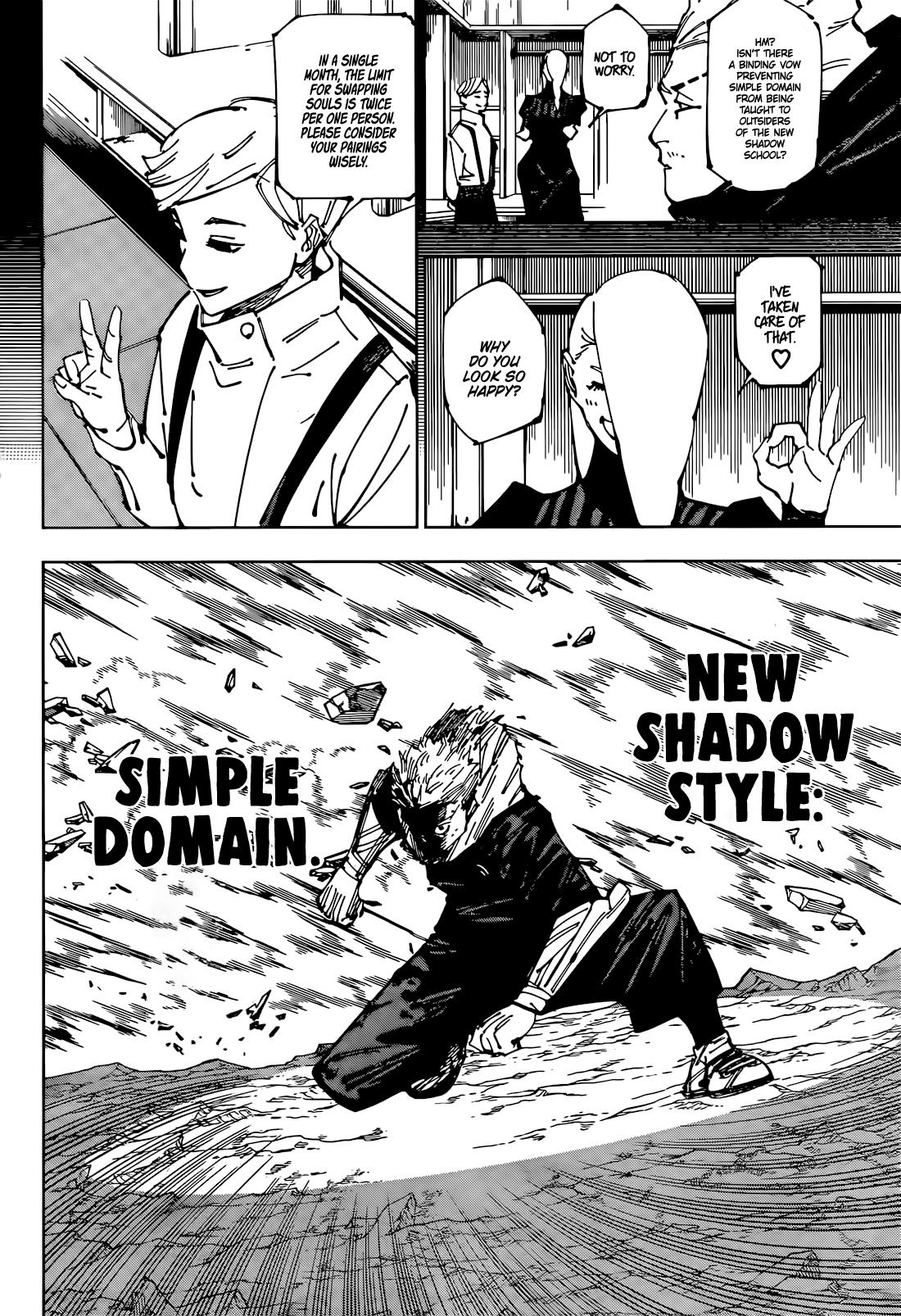 Read Jujutsu Kaisen Chapter-258 Page-008