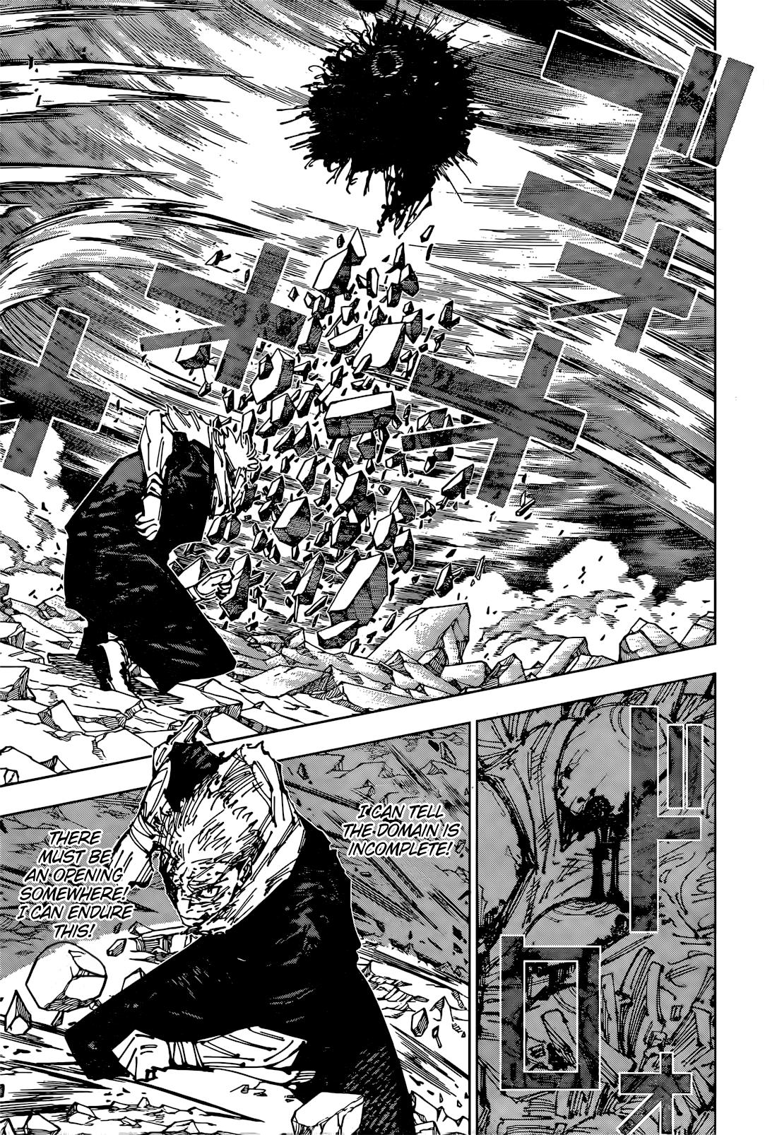 Read Jujutsu Kaisen Chapter-258 Page-009