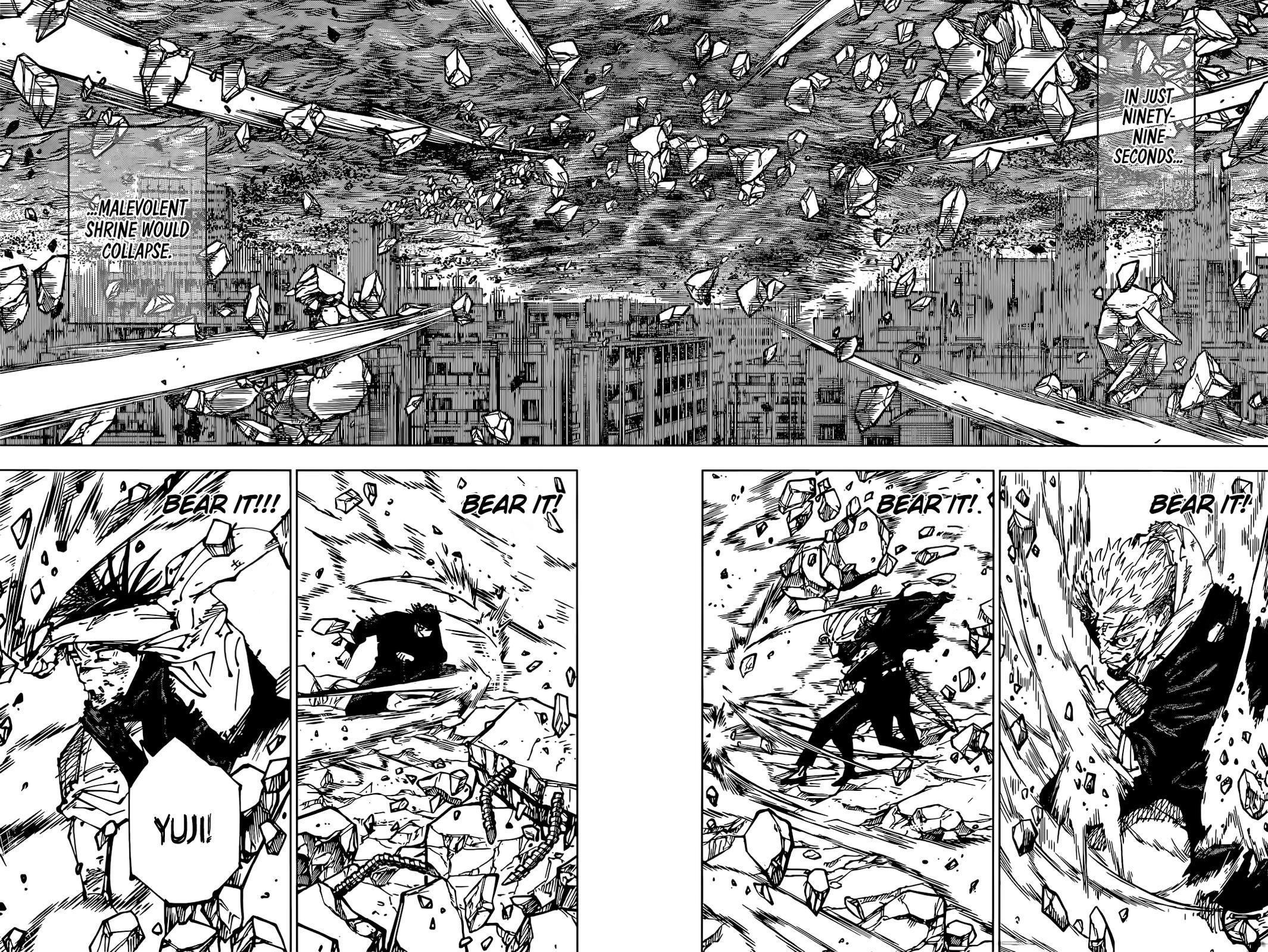Read Jujutsu Kaisen Chapter-258 Page-011