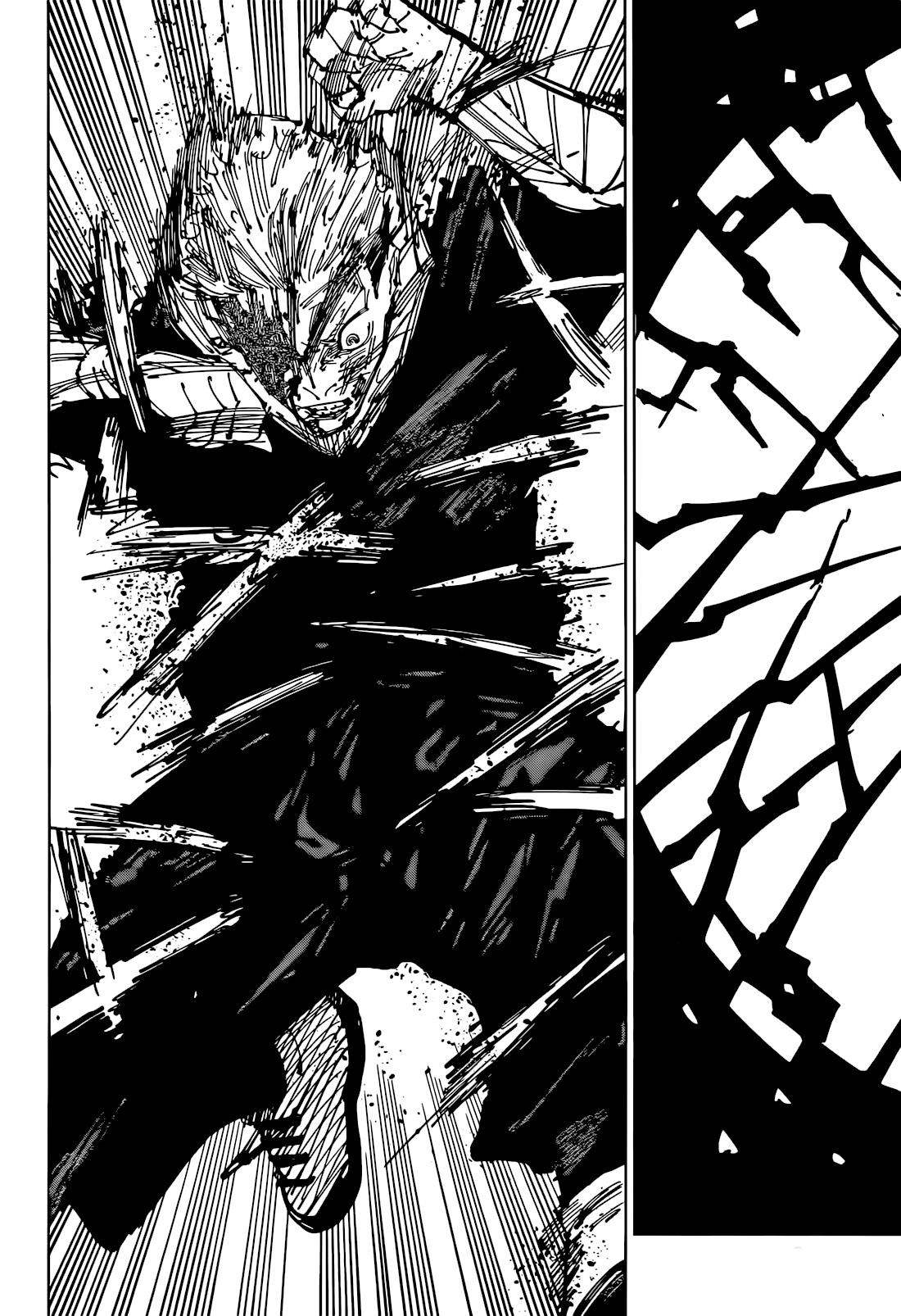 Read Jujutsu Kaisen Chapter-258 Page-012