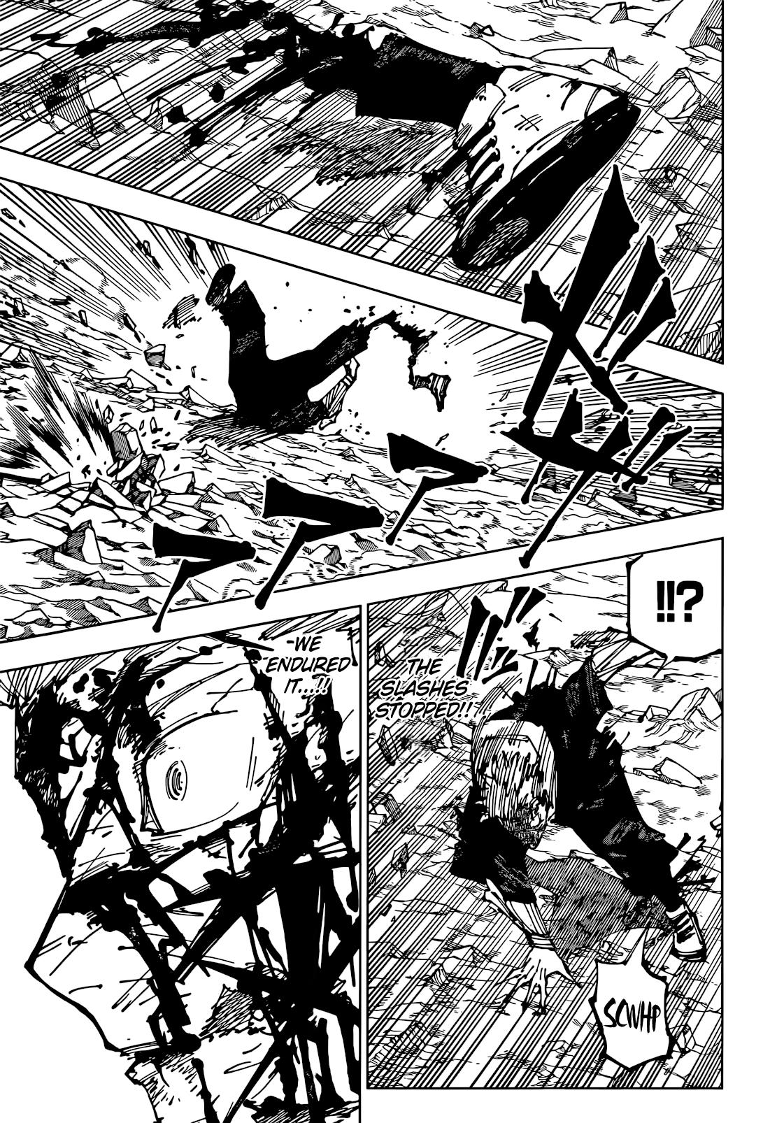Read Jujutsu Kaisen Chapter-258 Page-013
