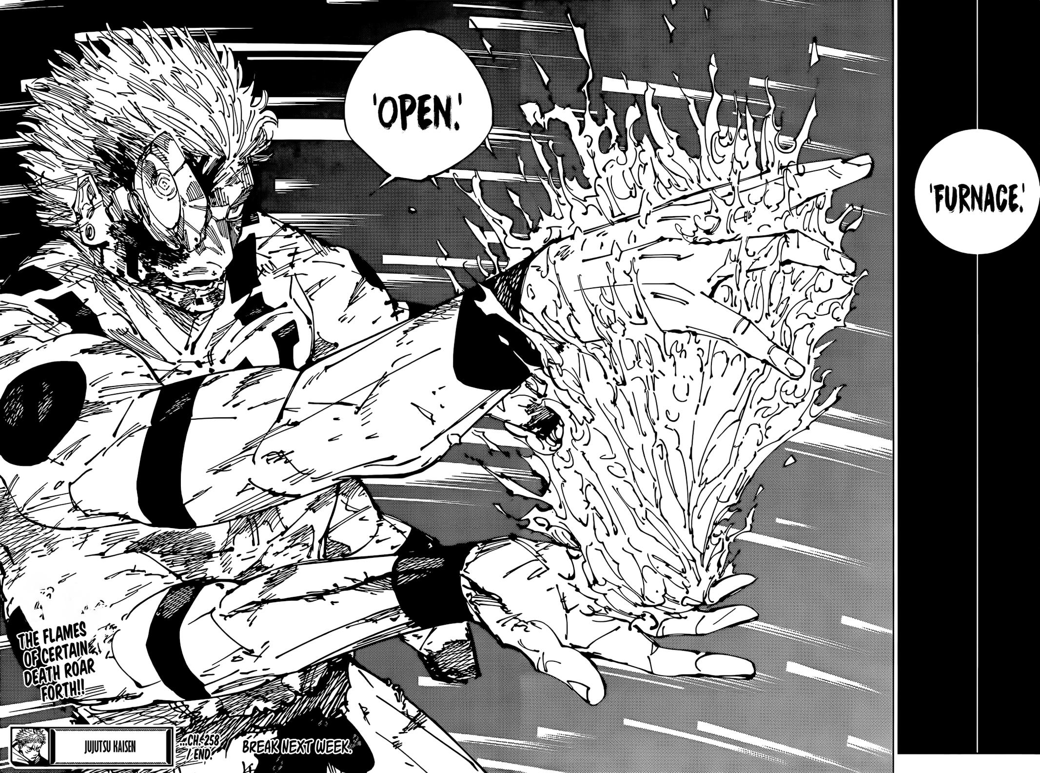 Read Jujutsu Kaisen Chapter-258 Page-014