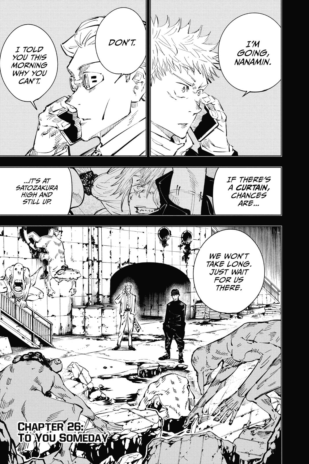 Read Jujutsu Kaisen Chapter-26 Page-007