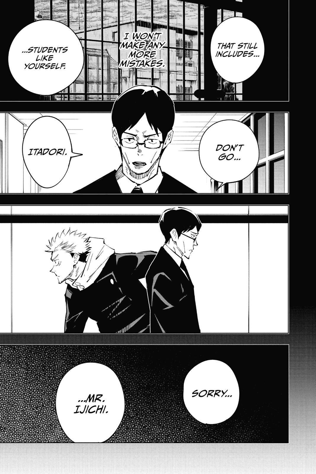 Read Jujutsu Kaisen Chapter-26 Page-009