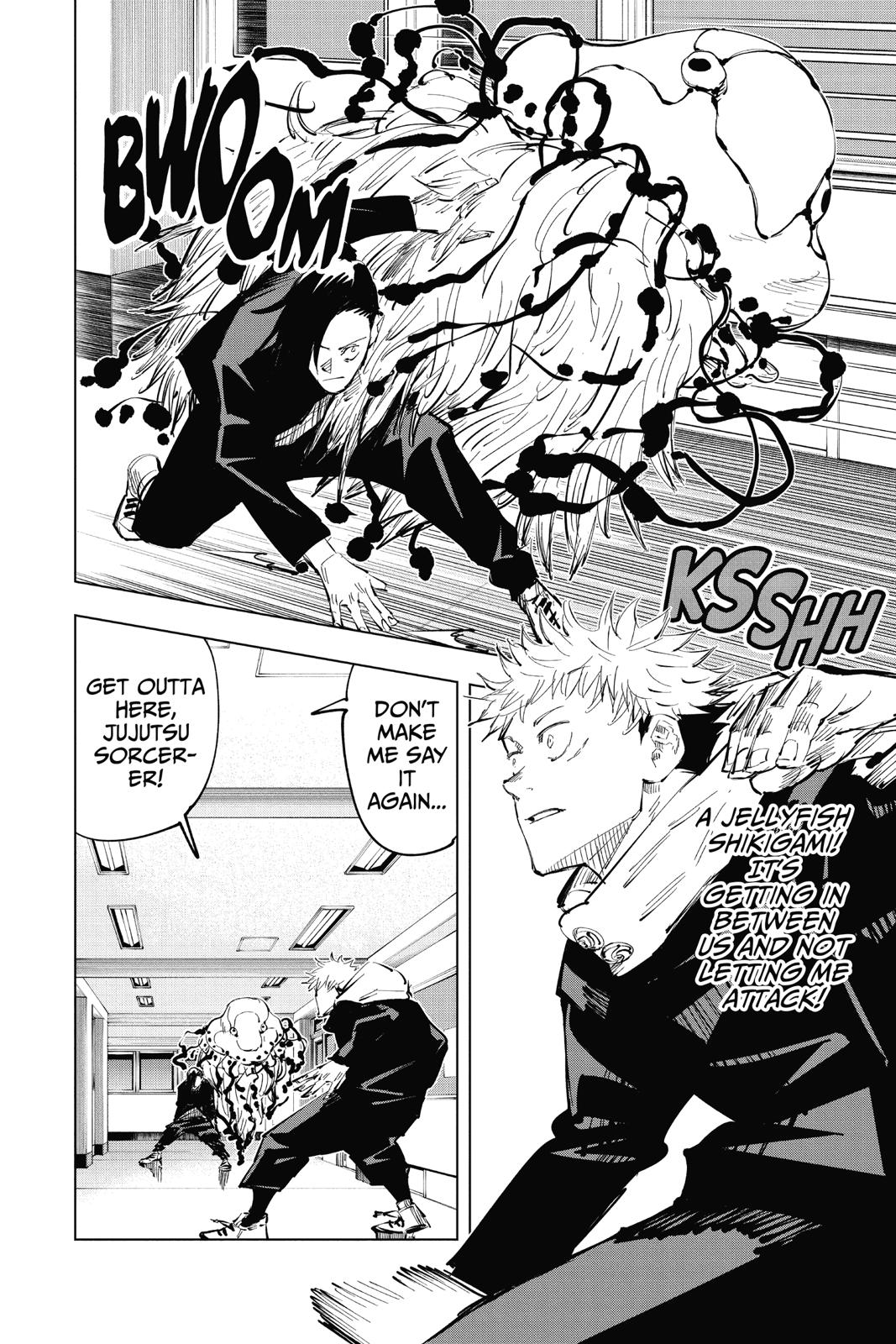 Read Jujutsu Kaisen Chapter-26 Page-011