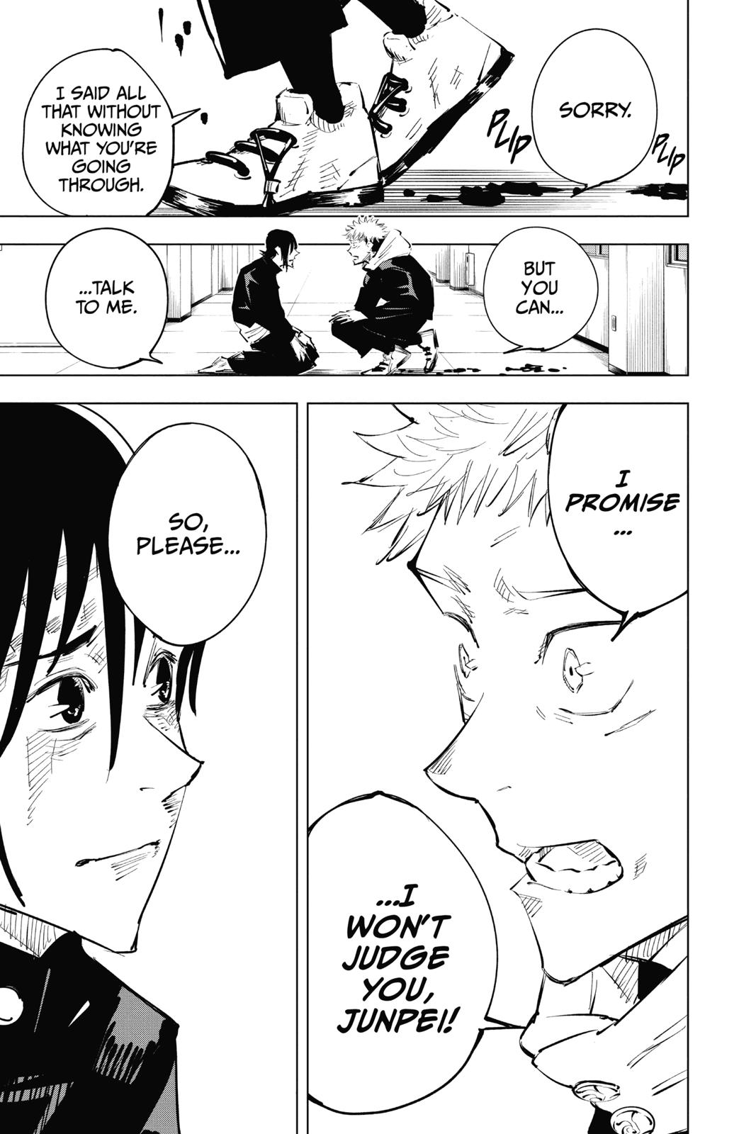 Read Jujutsu Kaisen Chapter-26 Page-022