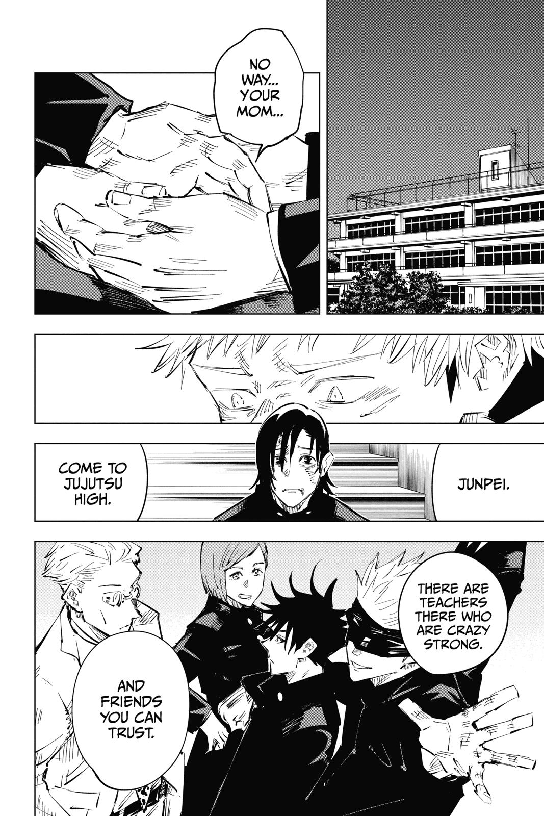 Read Jujutsu Kaisen Chapter-26 Page-023