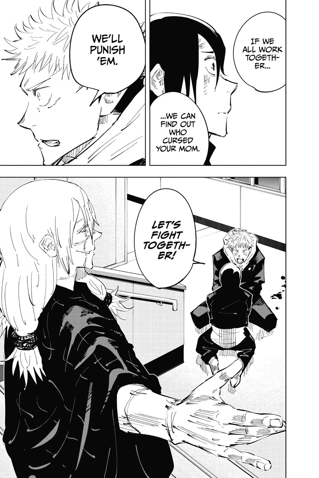 Read Jujutsu Kaisen Chapter-26 Page-024