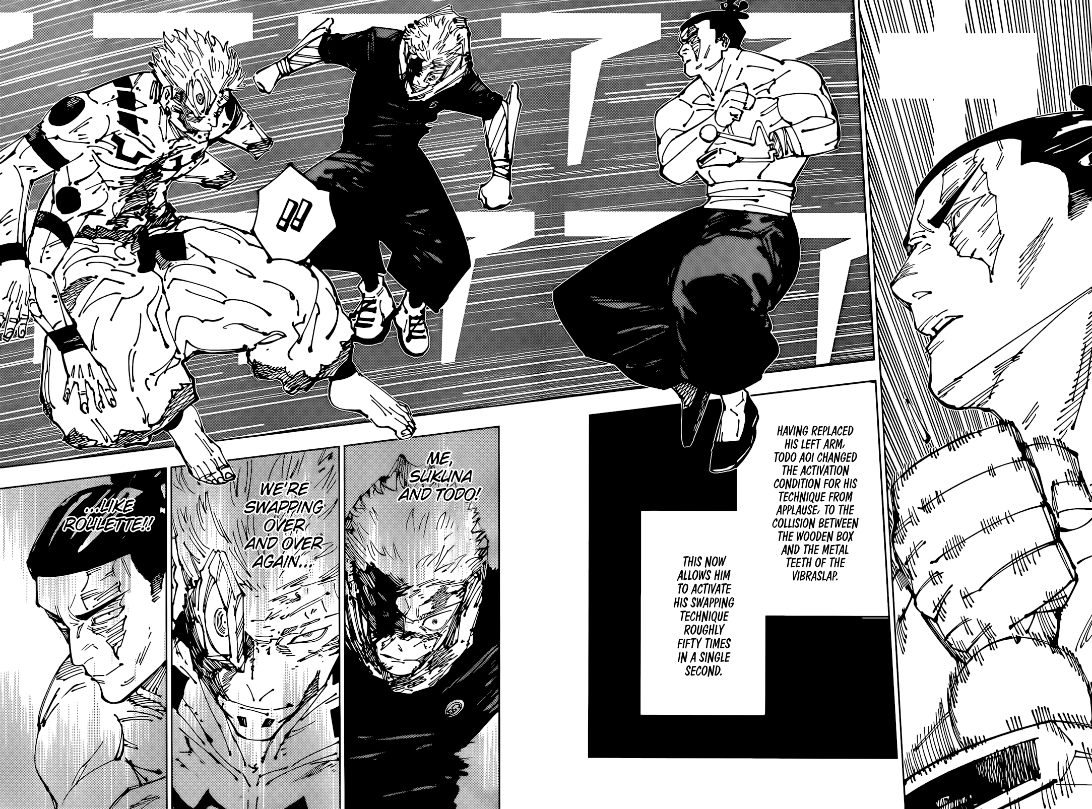 Read Jujutsu Kaisen Chapter-260 Page-002