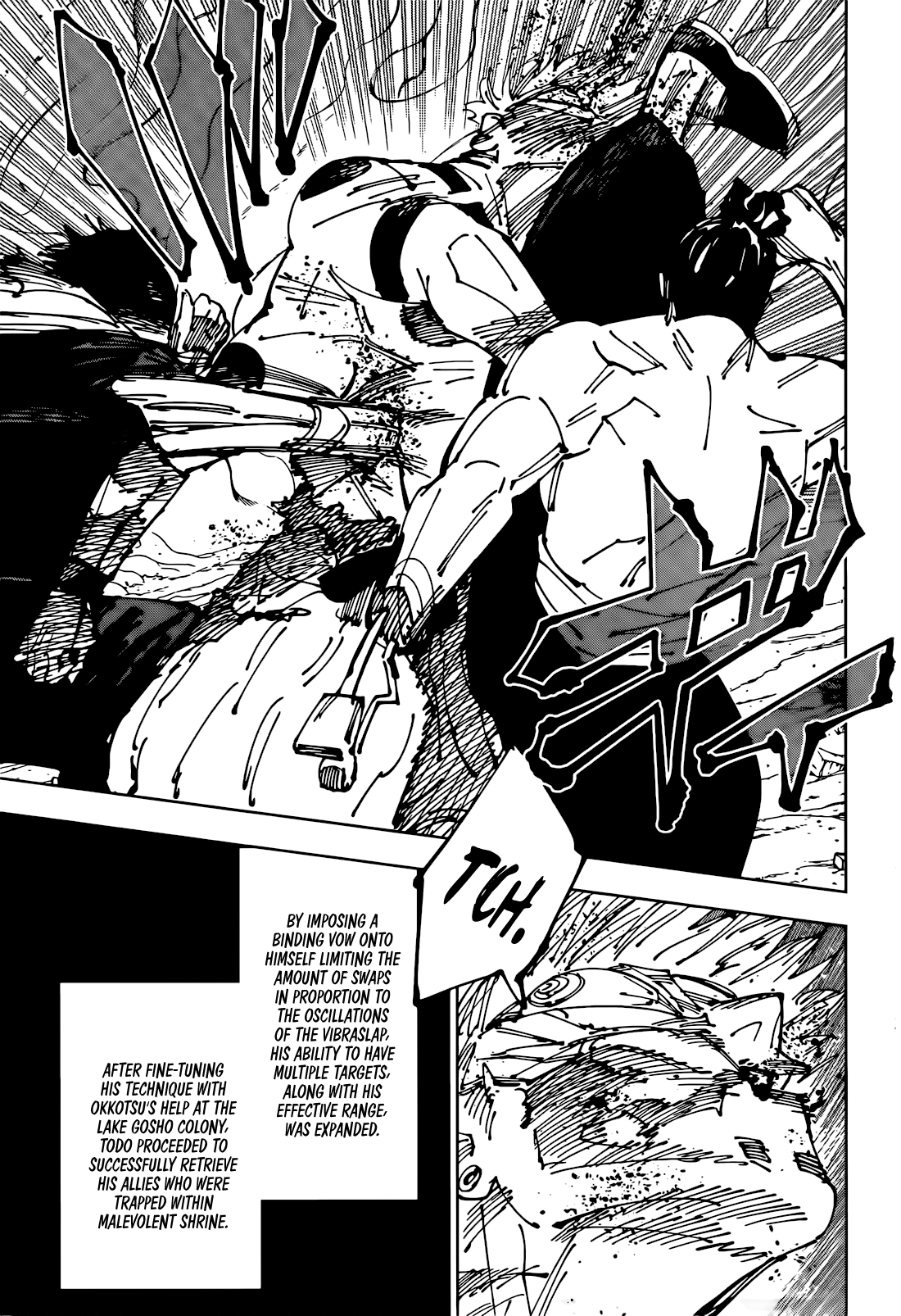 Read Jujutsu Kaisen Chapter-260 Page-004