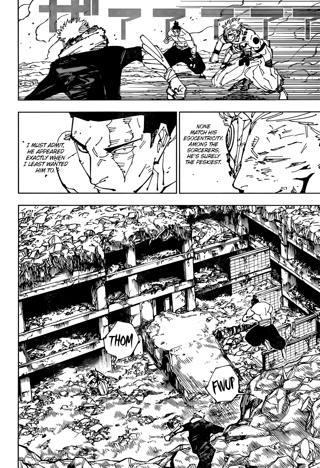 Read Jujutsu Kaisen Chapter-260 Page-005