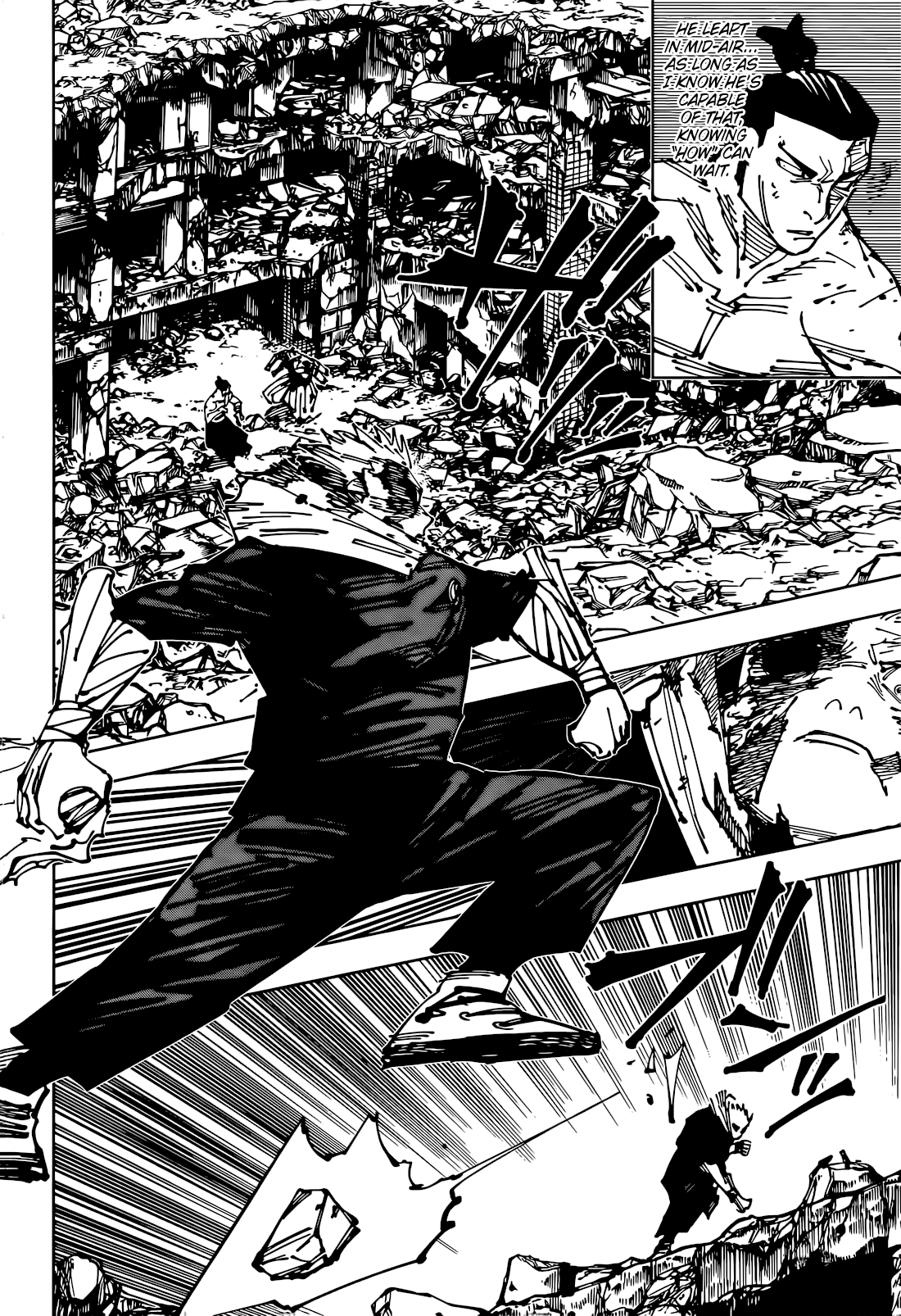Read Jujutsu Kaisen Chapter-260 Page-007