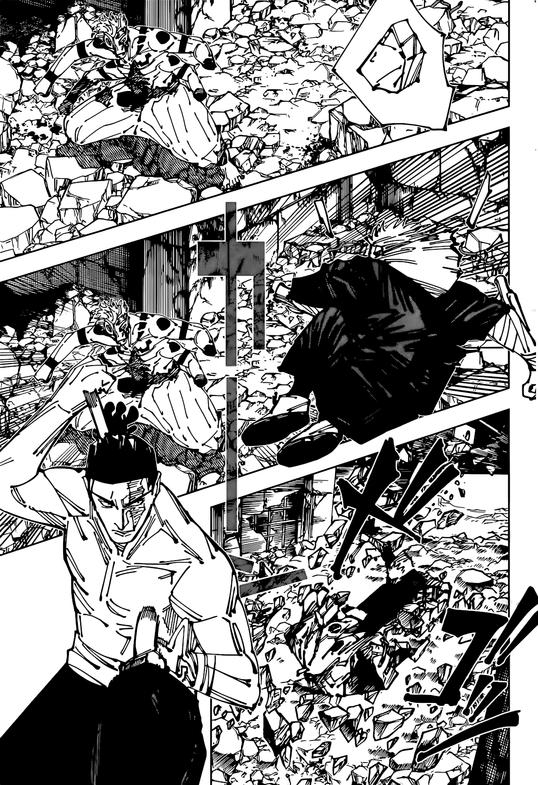 Read Jujutsu Kaisen Chapter-260 Page-008