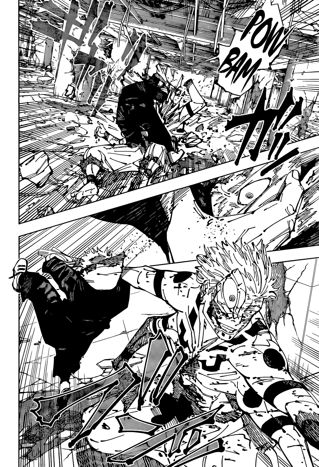 Read Jujutsu Kaisen Chapter-260 Page-009