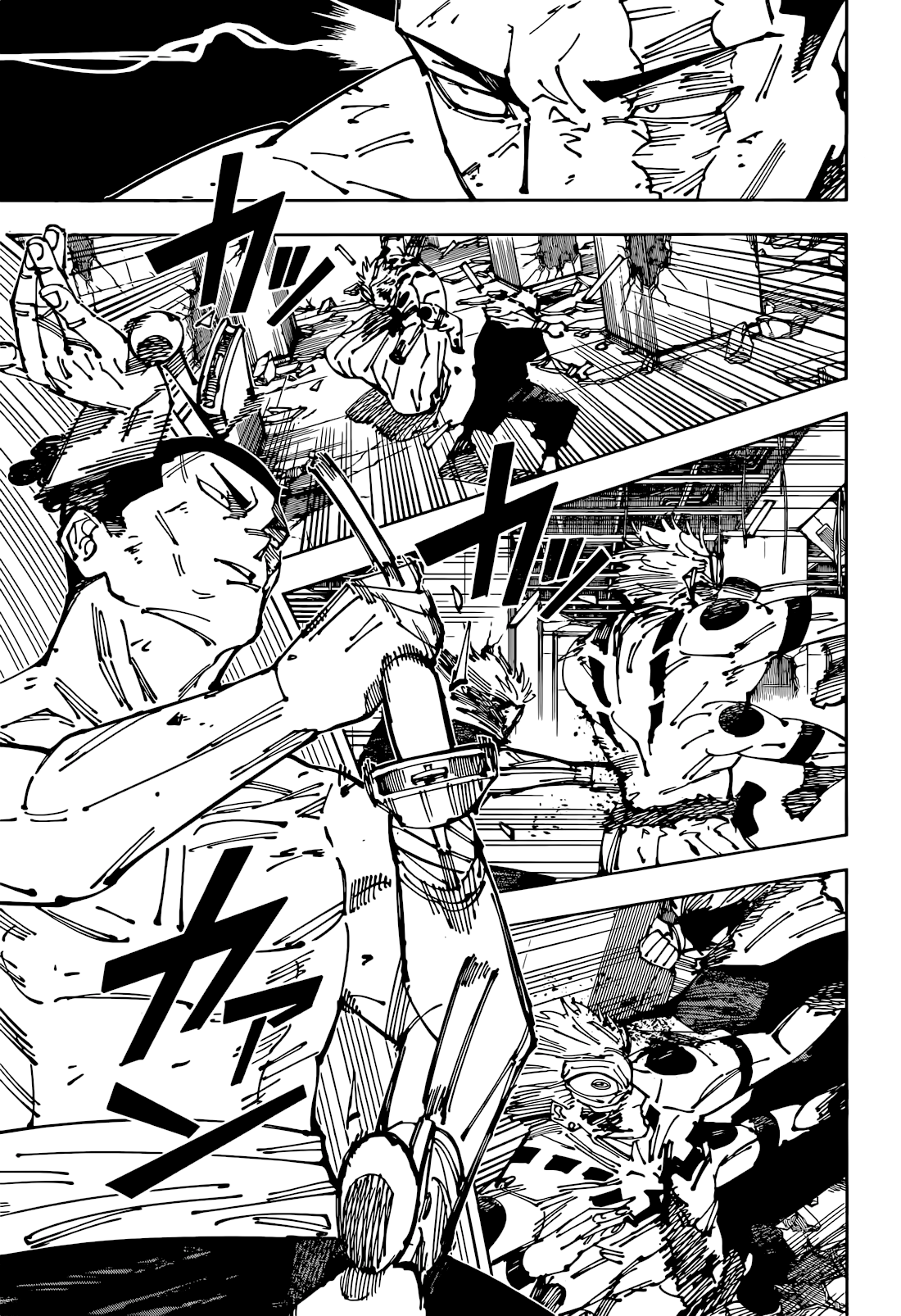 Read Jujutsu Kaisen Chapter-260 Page-010
