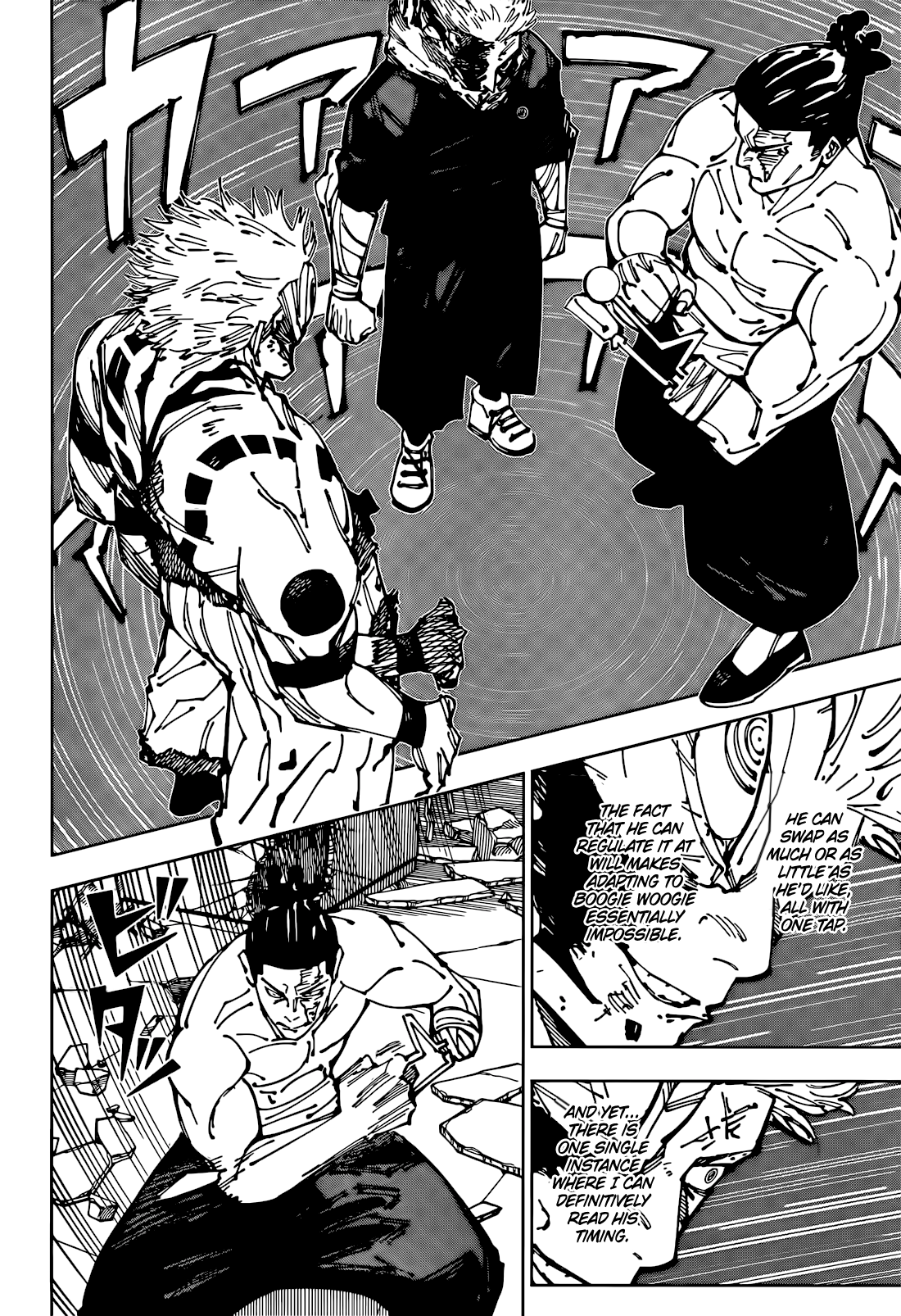 Read Jujutsu Kaisen Chapter-260 Page-011