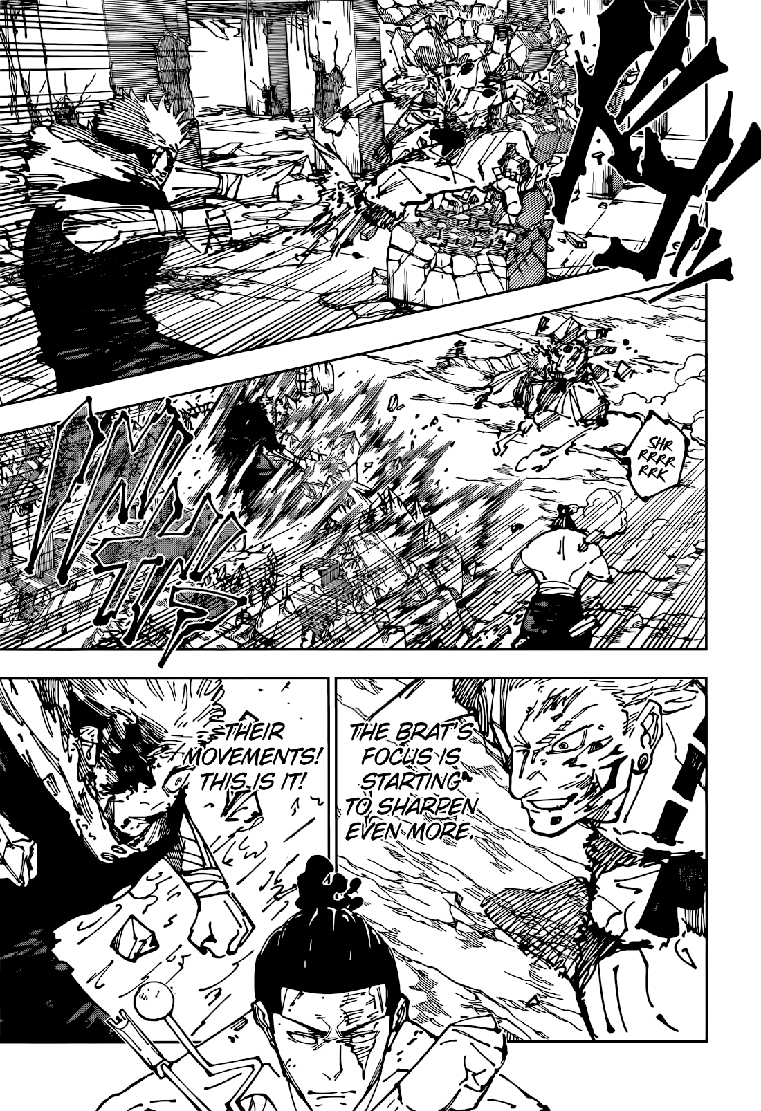Read Jujutsu Kaisen Chapter-260 Page-012