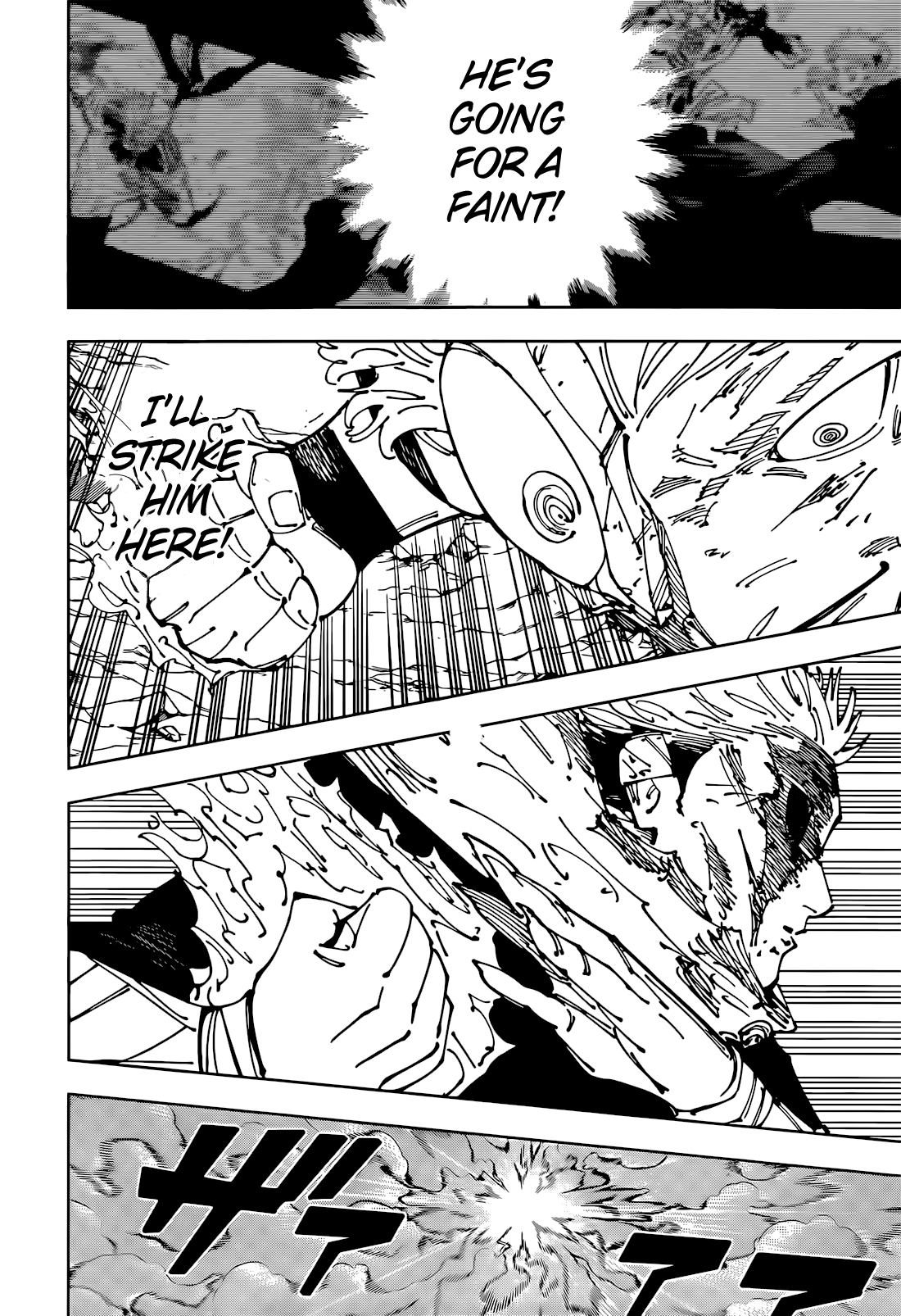 Read Jujutsu Kaisen Chapter-260 Page-013