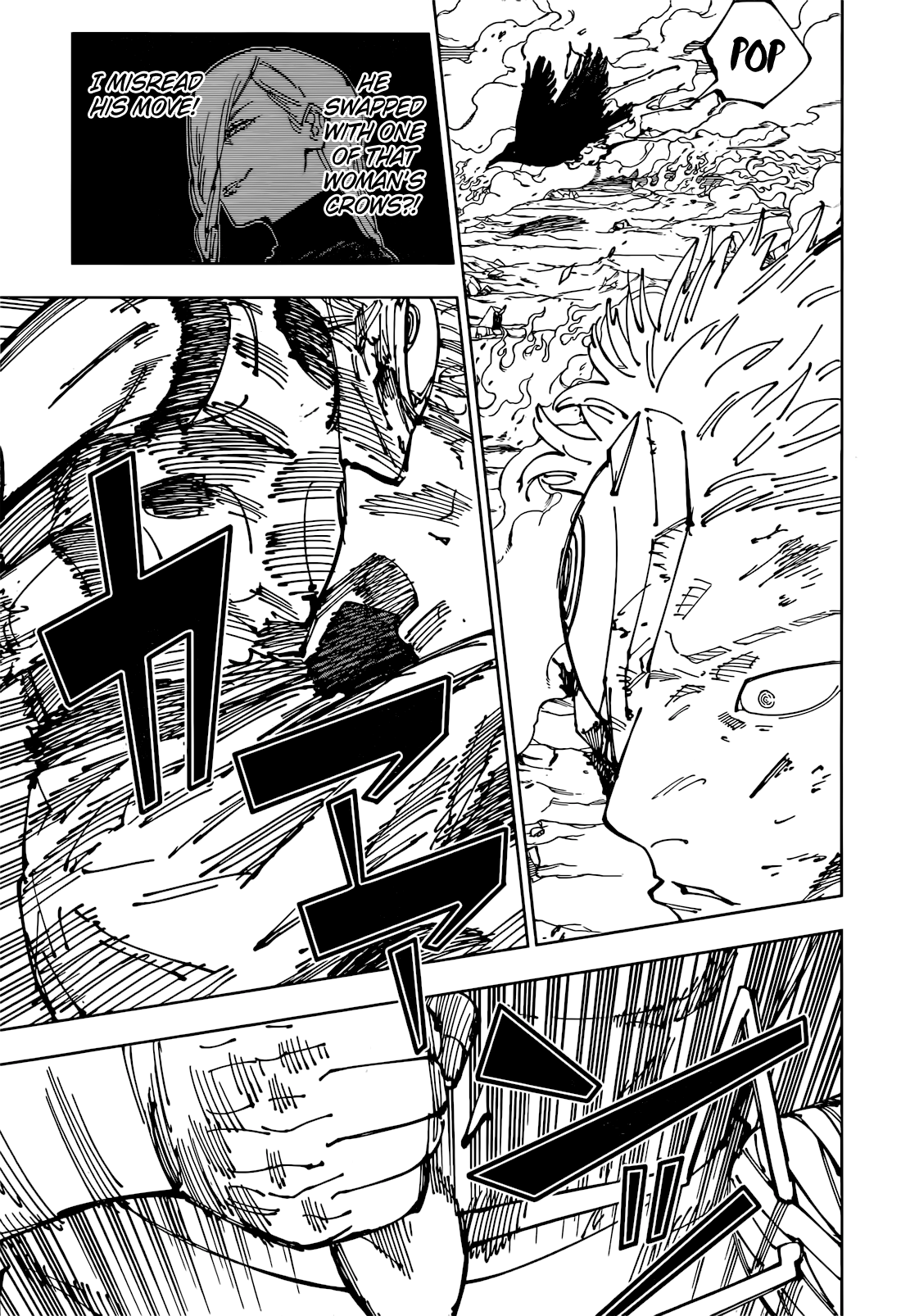 Read Jujutsu Kaisen Chapter-260 Page-014