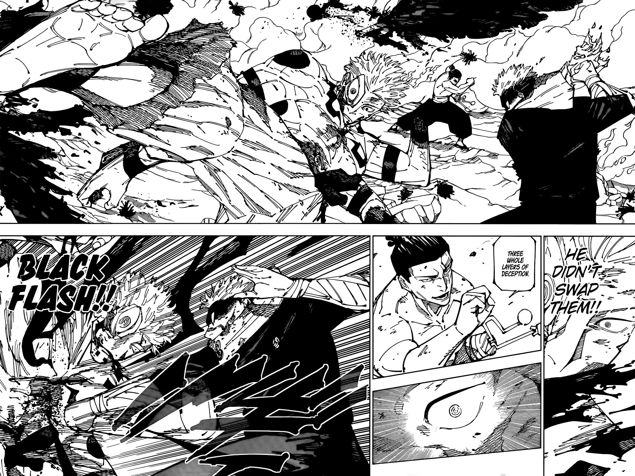 Read Jujutsu Kaisen Chapter-260 Page-015