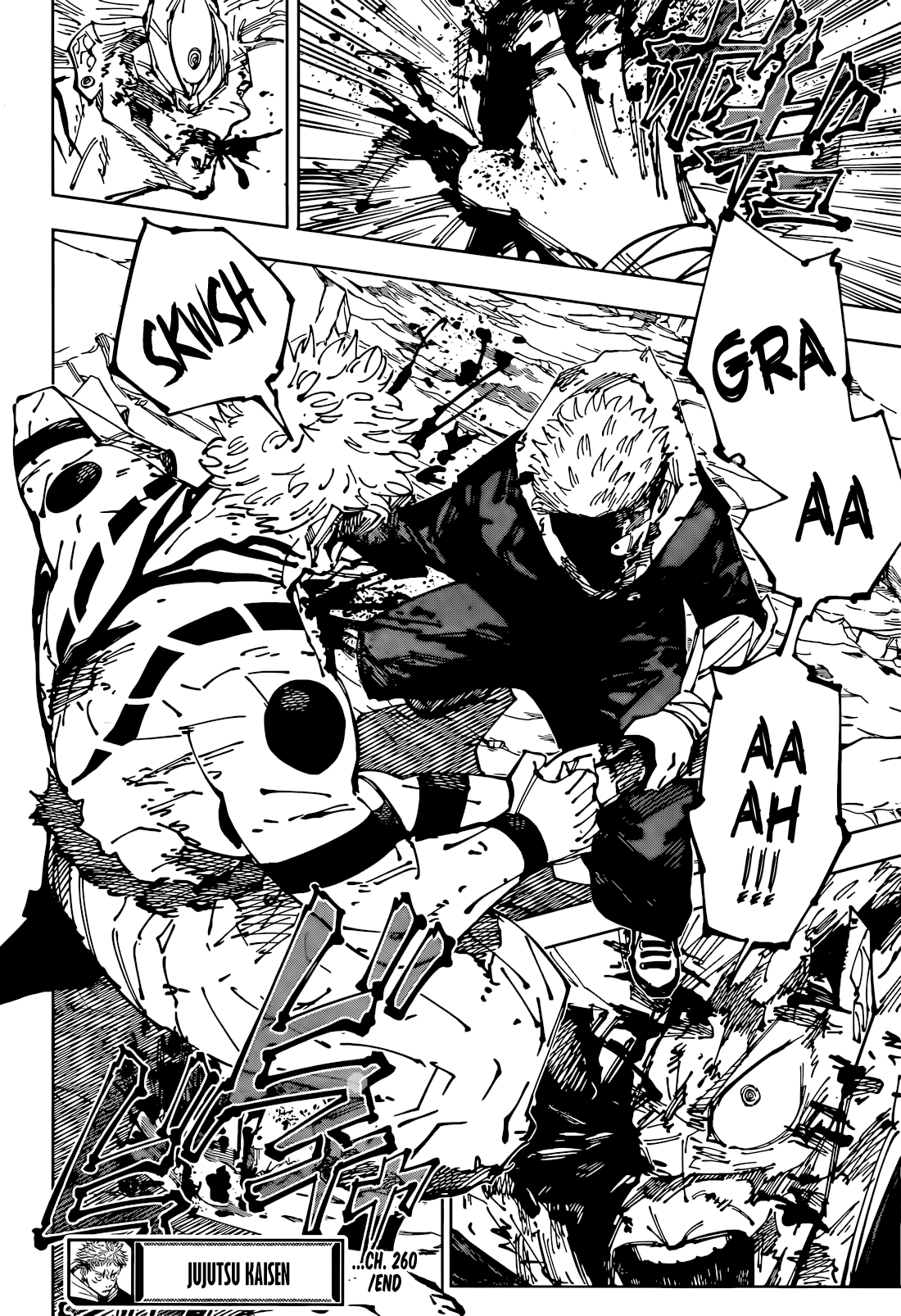 Read Jujutsu Kaisen Chapter-260 Page-016