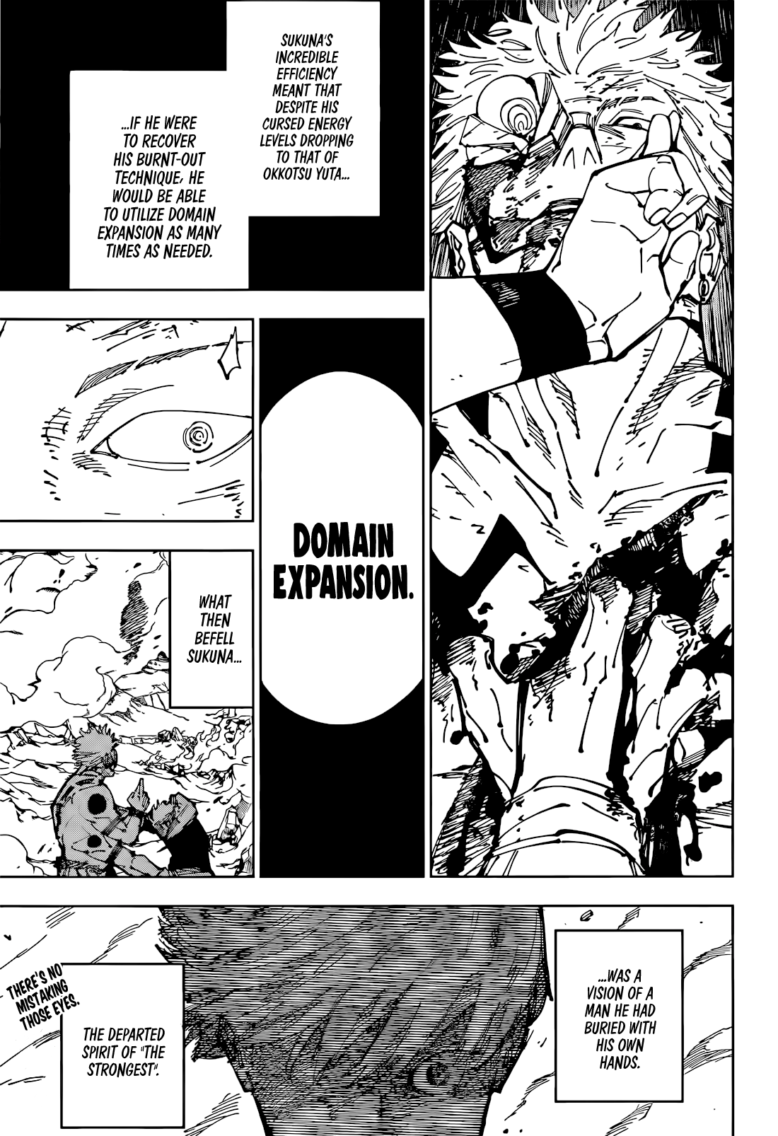 Read Jujutsu Kaisen Chapter-260 Page-017