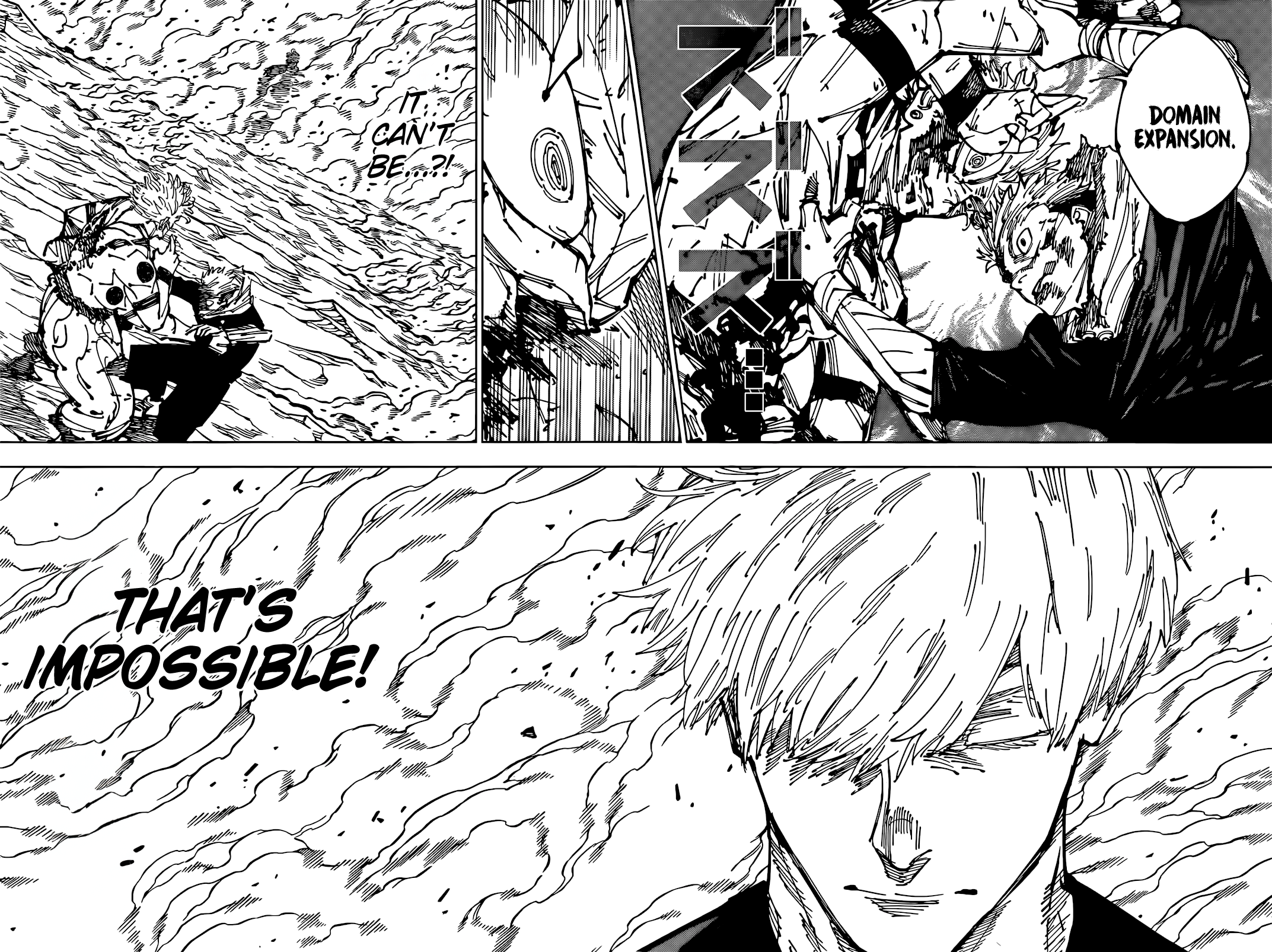 Read Jujutsu Kaisen Chapter-261 Page-002