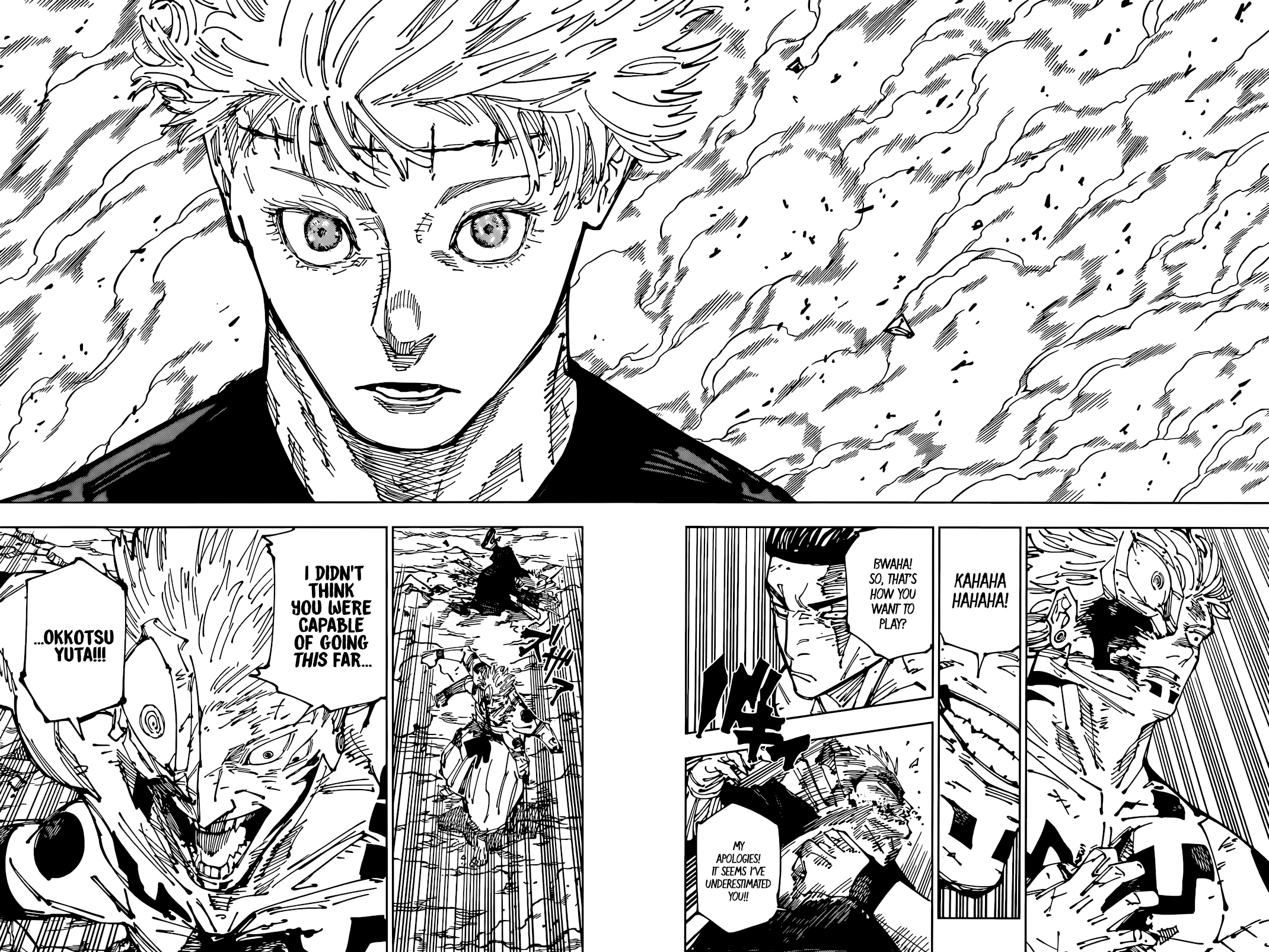 Read Jujutsu Kaisen Chapter-261 Page-003