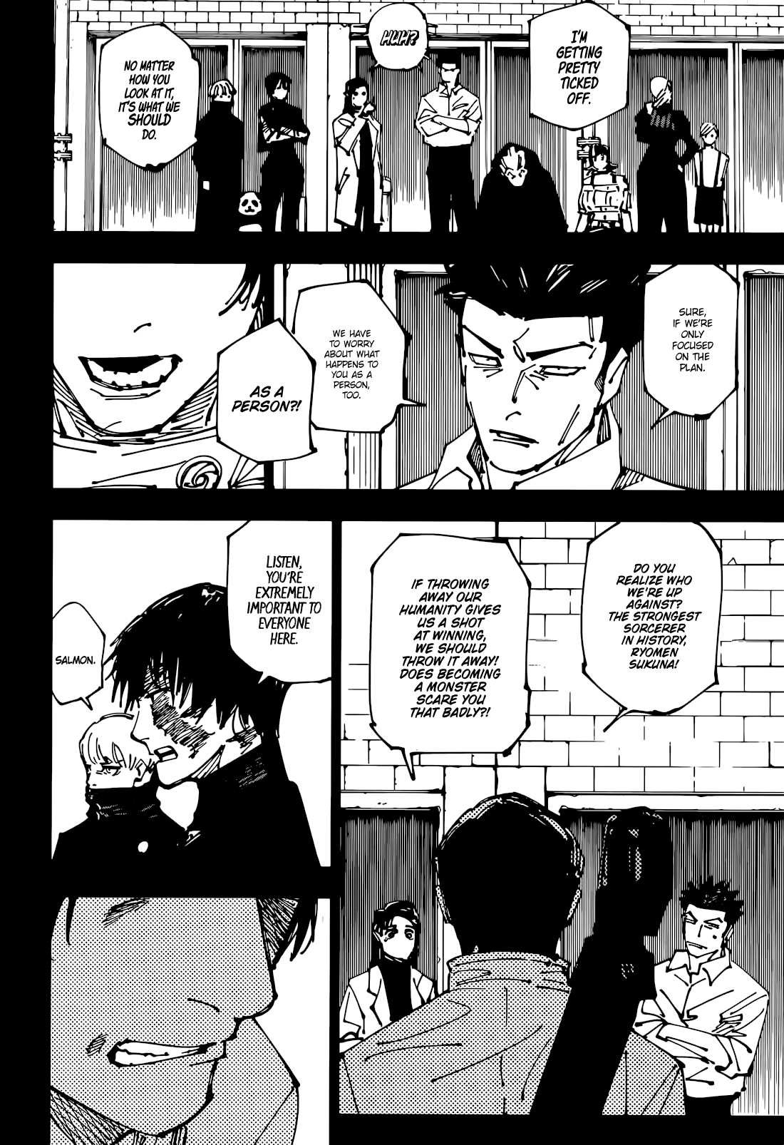 Read Jujutsu Kaisen Chapter-261 Page-006