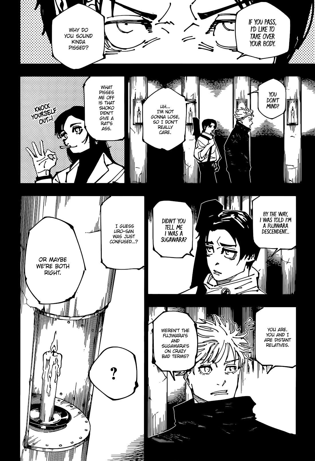 Read Jujutsu Kaisen Chapter-261 Page-008