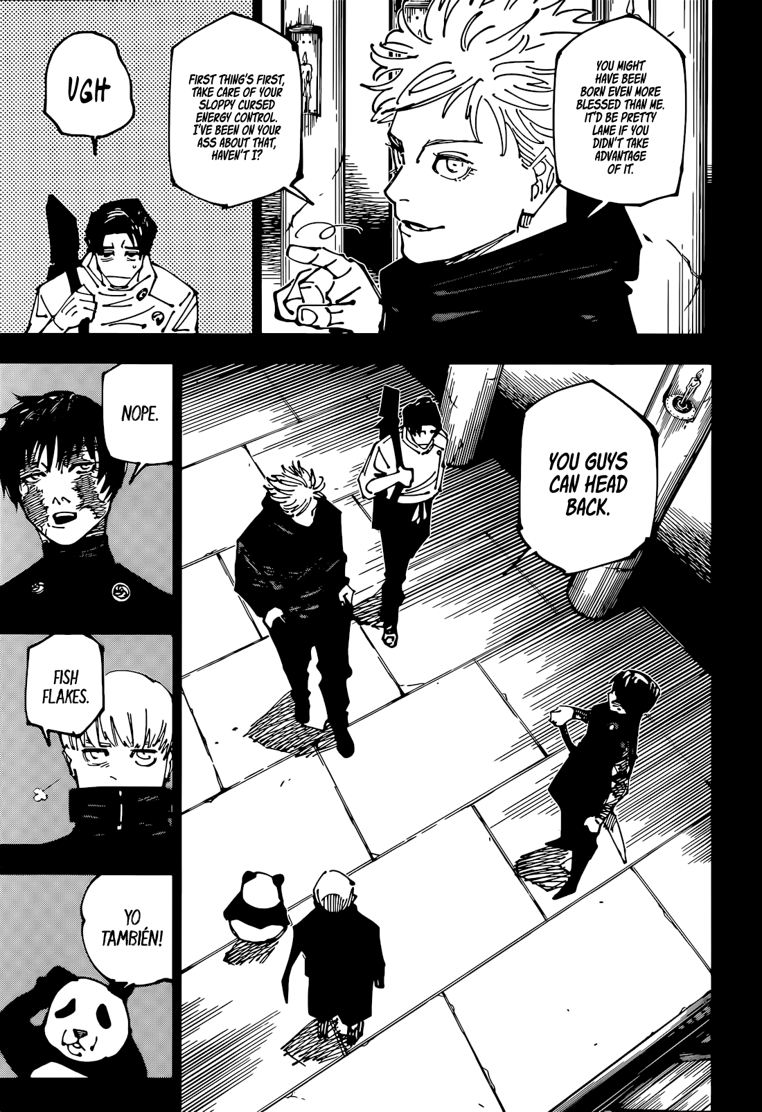 Read Jujutsu Kaisen Chapter-261 Page-009
