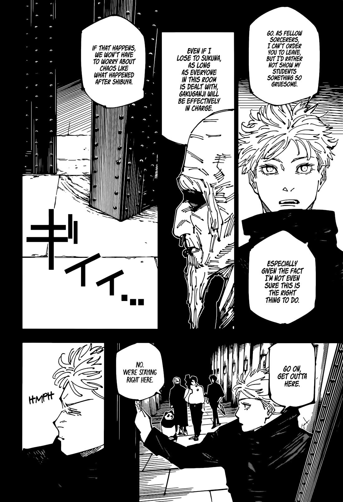 Read Jujutsu Kaisen Chapter-261 Page-010