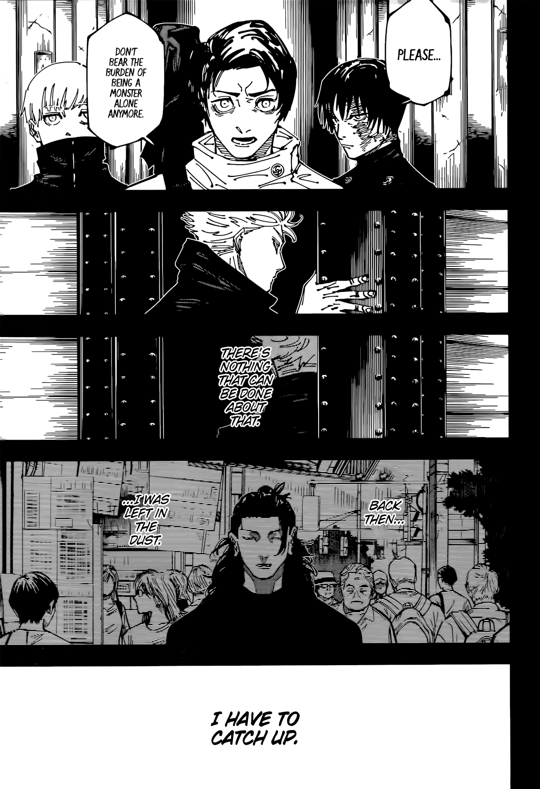 Read Jujutsu Kaisen Chapter-261 Page-011