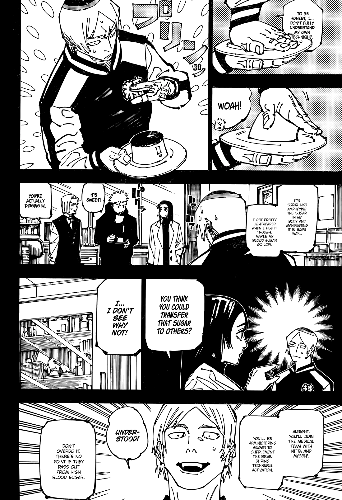 Read Jujutsu Kaisen Chapter-261 Page-012