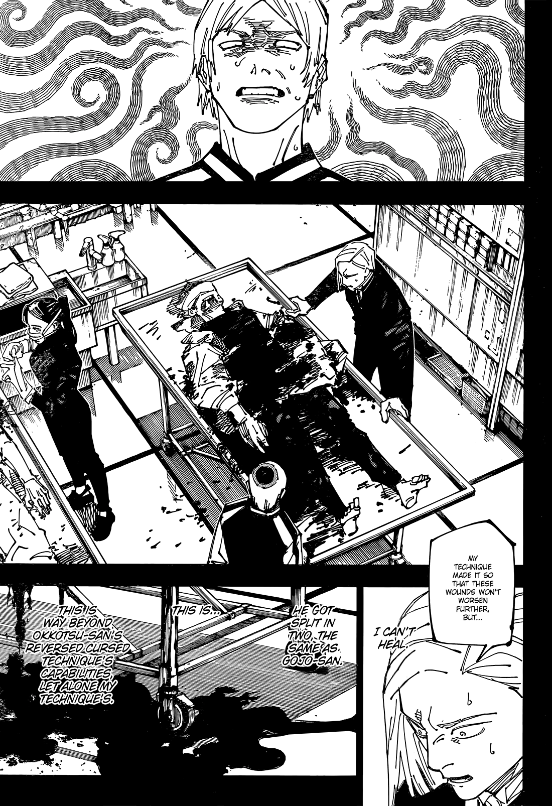 Read Jujutsu Kaisen Chapter-261 Page-013