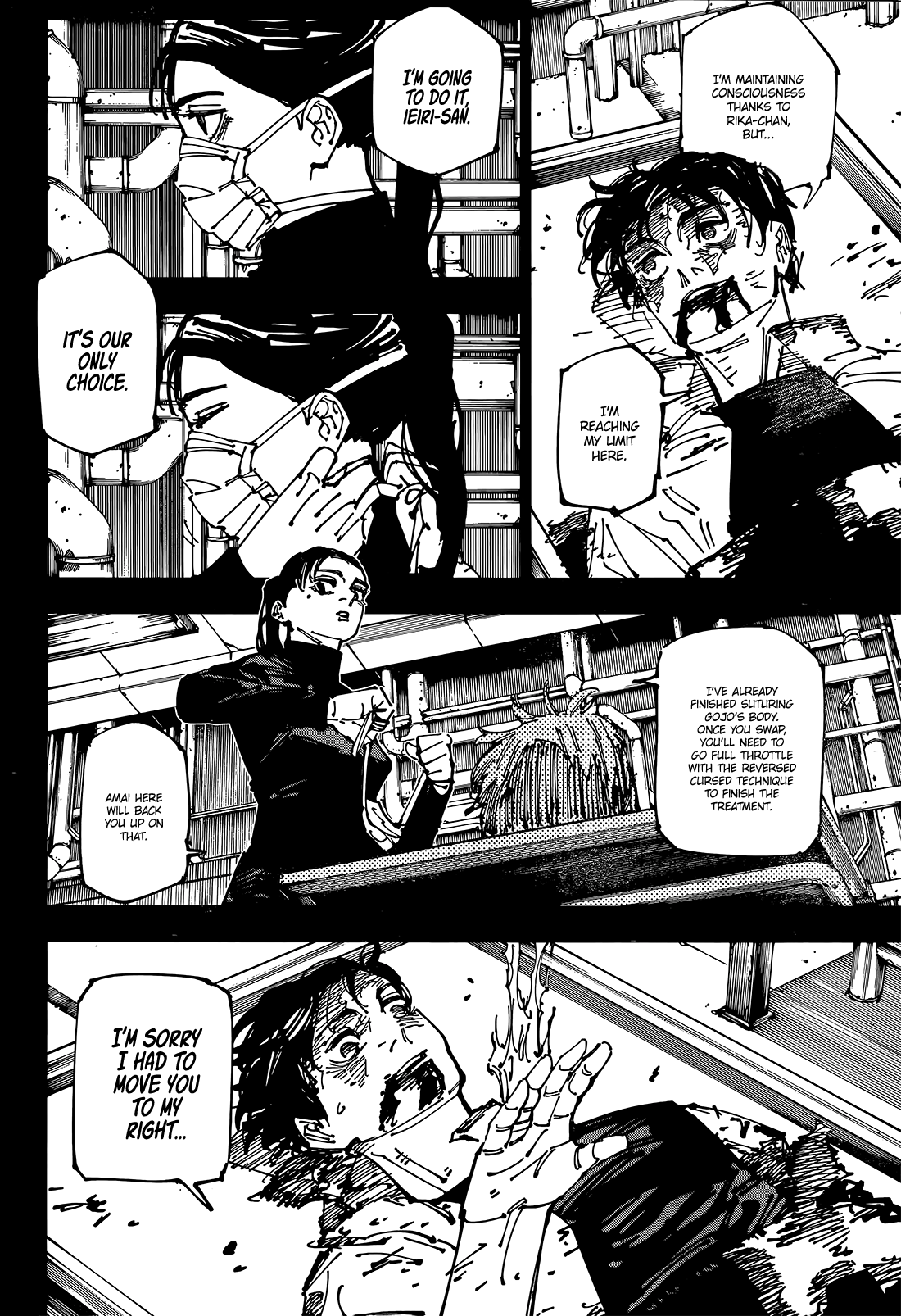 Read Jujutsu Kaisen Chapter-261 Page-014