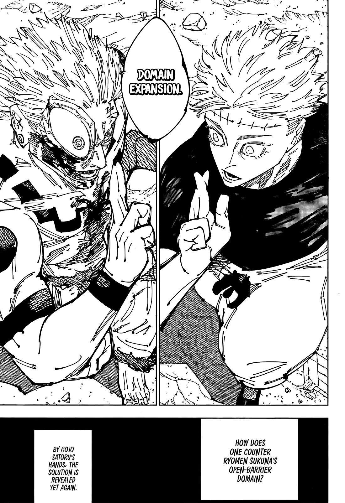 Read Jujutsu Kaisen Chapter-261 Page-015