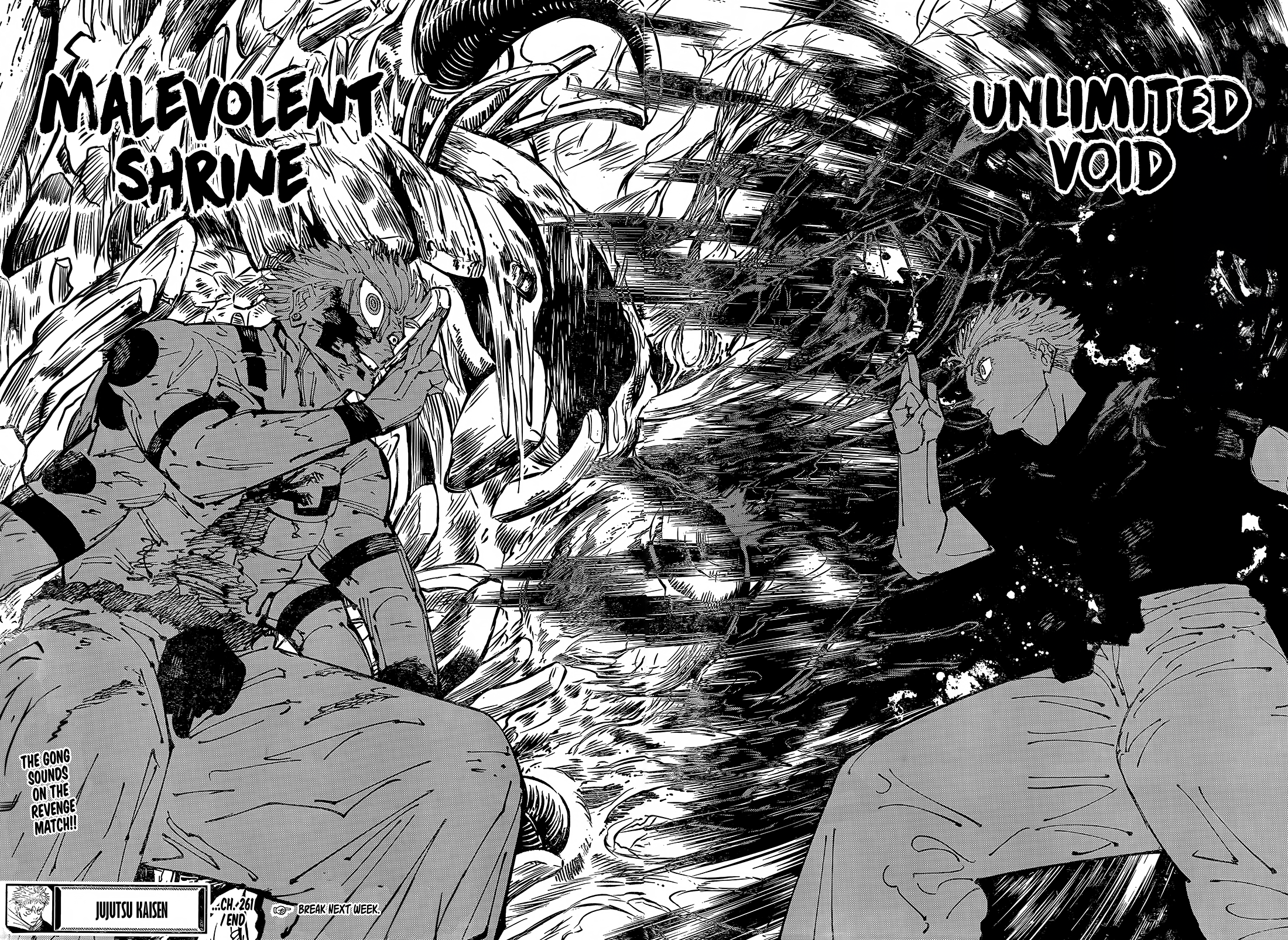 Read Jujutsu Kaisen Chapter-261 Page-016