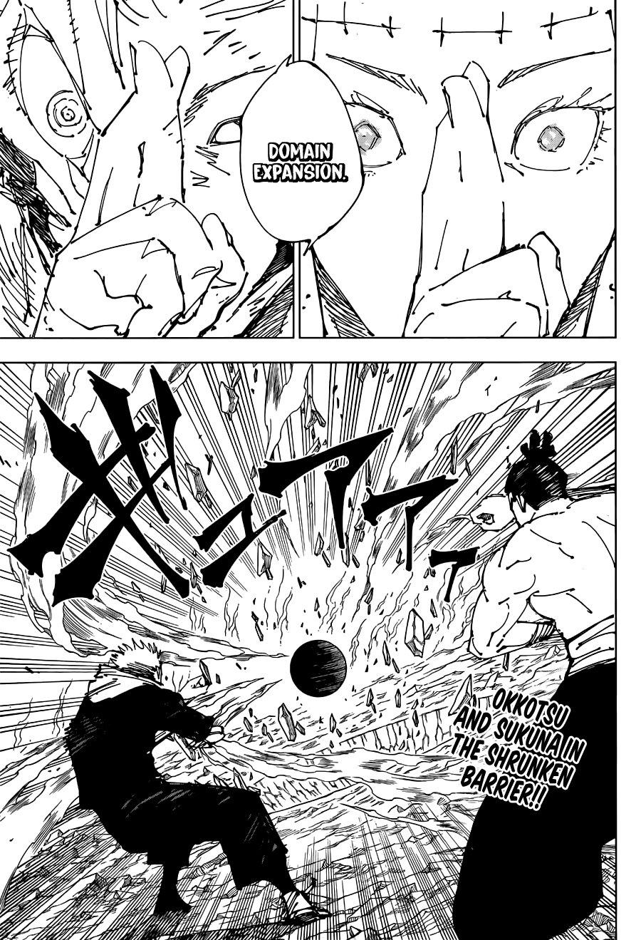 Read Jujutsu Kaisen Chapter-262 Page-003