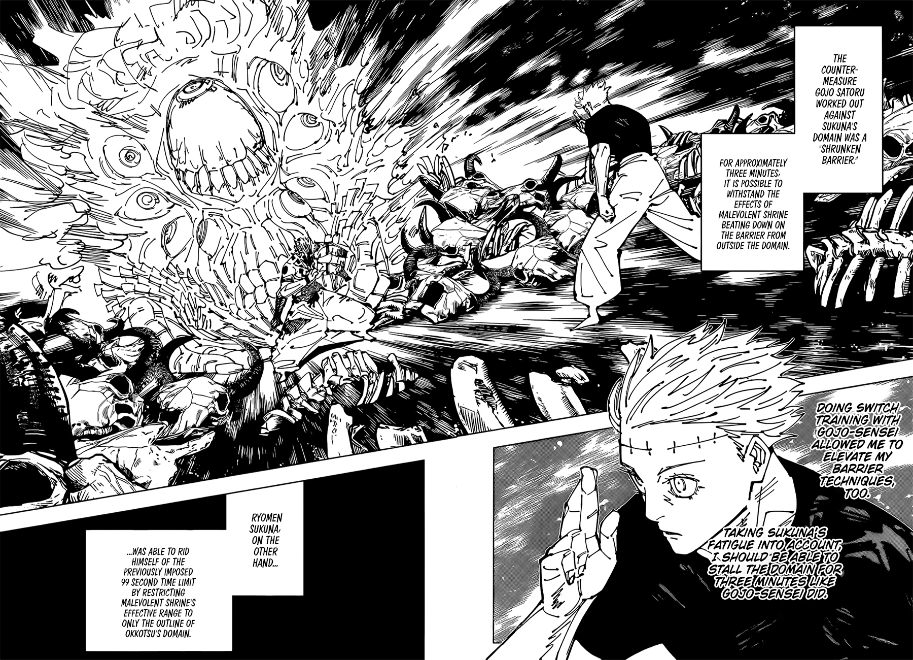 Read Jujutsu Kaisen Chapter-262 Page-004